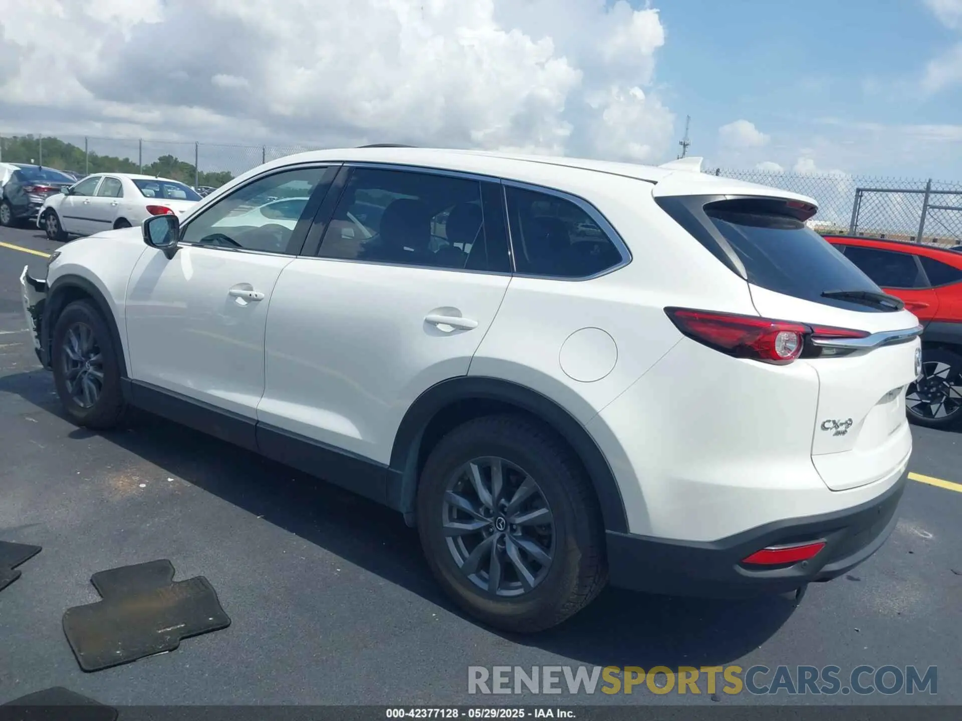 3 Photograph of a damaged car JM3TCBCY7M0538287 MAZDA CX-9 2021