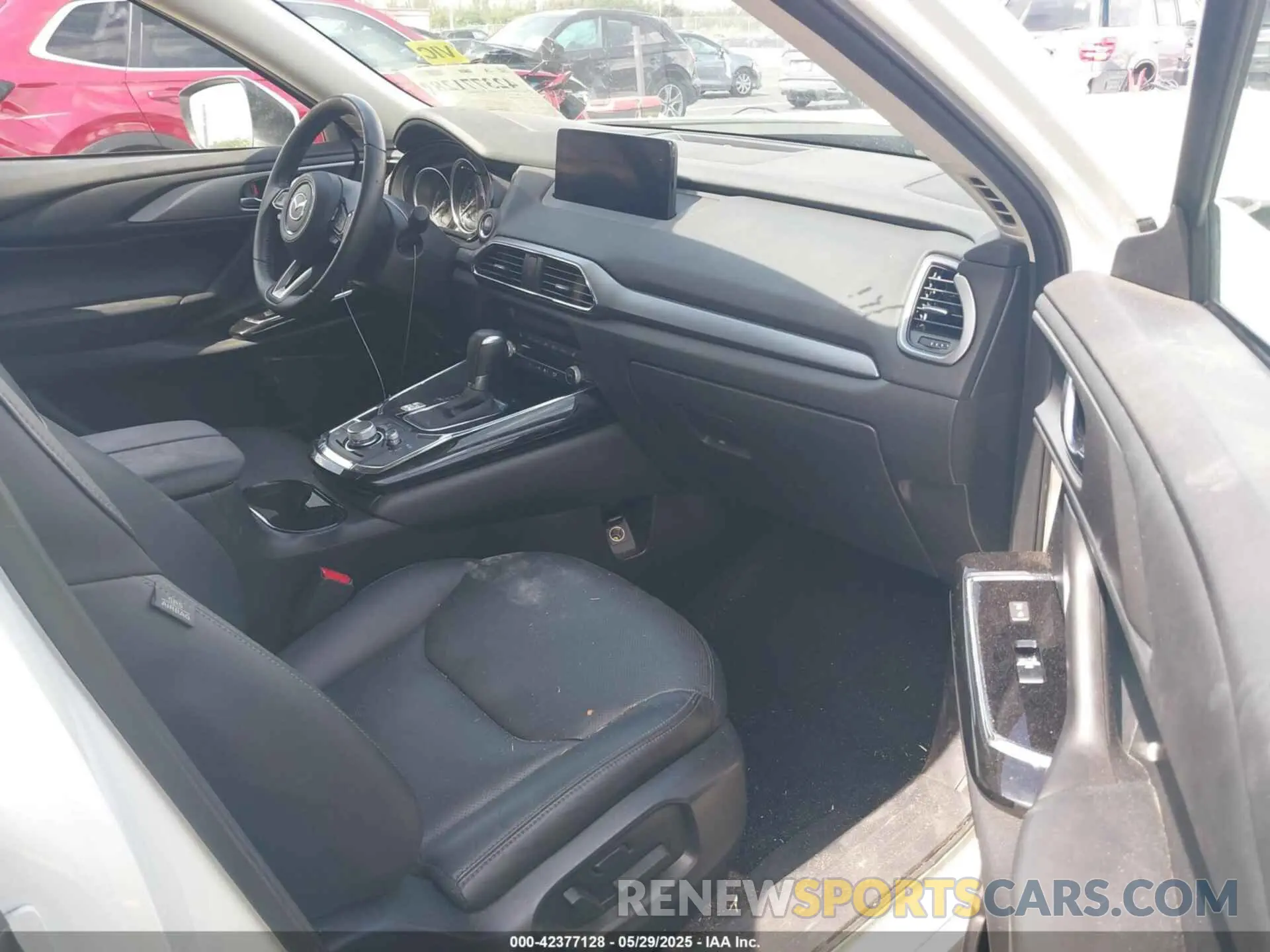 5 Photograph of a damaged car JM3TCBCY7M0538287 MAZDA CX-9 2021