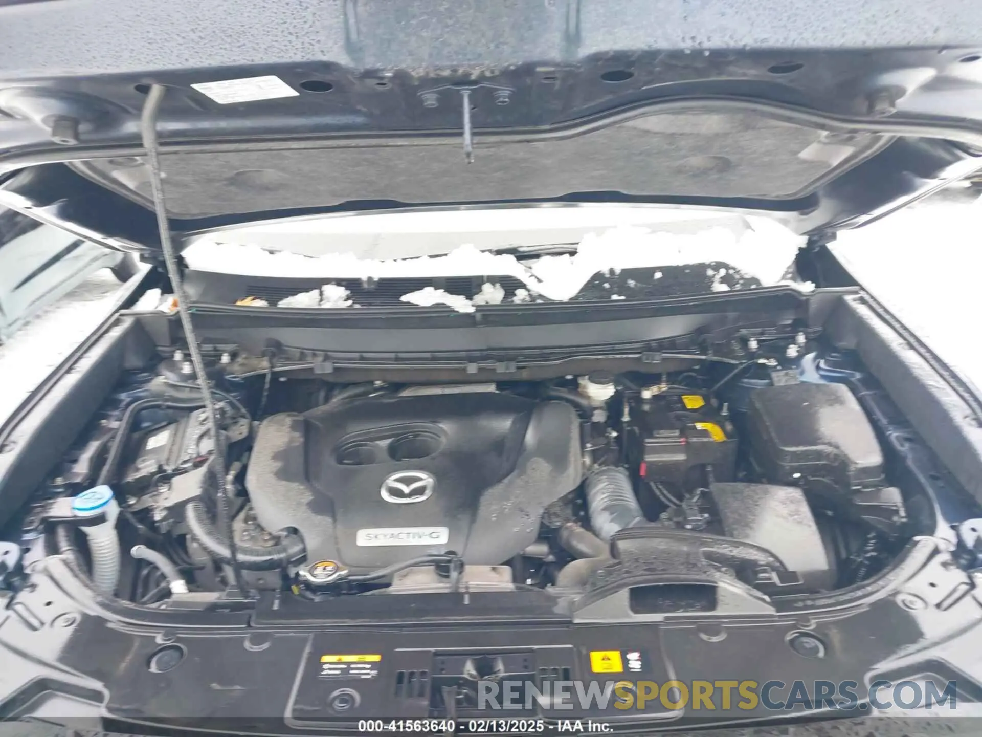10 Photograph of a damaged car JM3TCBCY8M0509073 MAZDA CX-9 2021