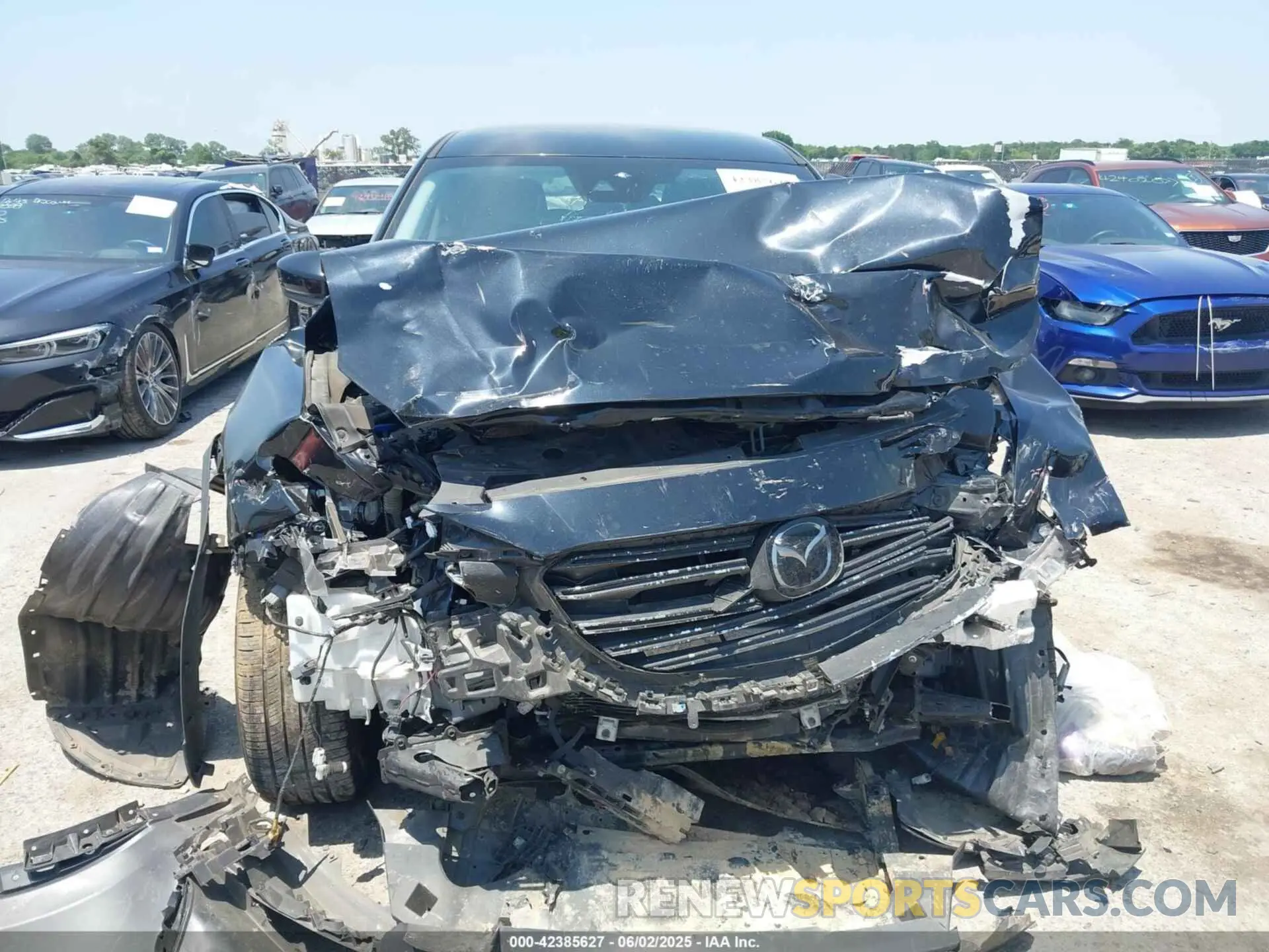12 Photograph of a damaged car JM3TCBCY8M0514905 MAZDA CX-9 2021