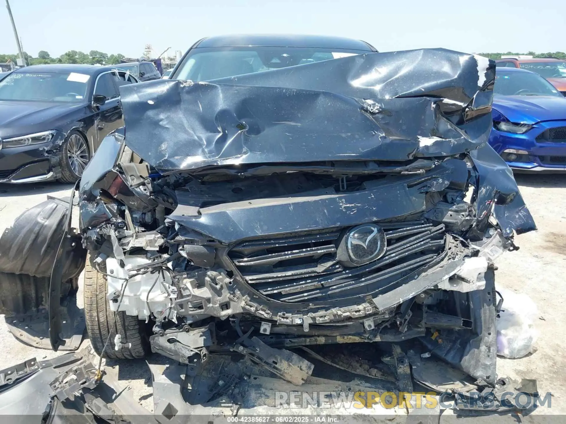 6 Photograph of a damaged car JM3TCBCY8M0514905 MAZDA CX-9 2021