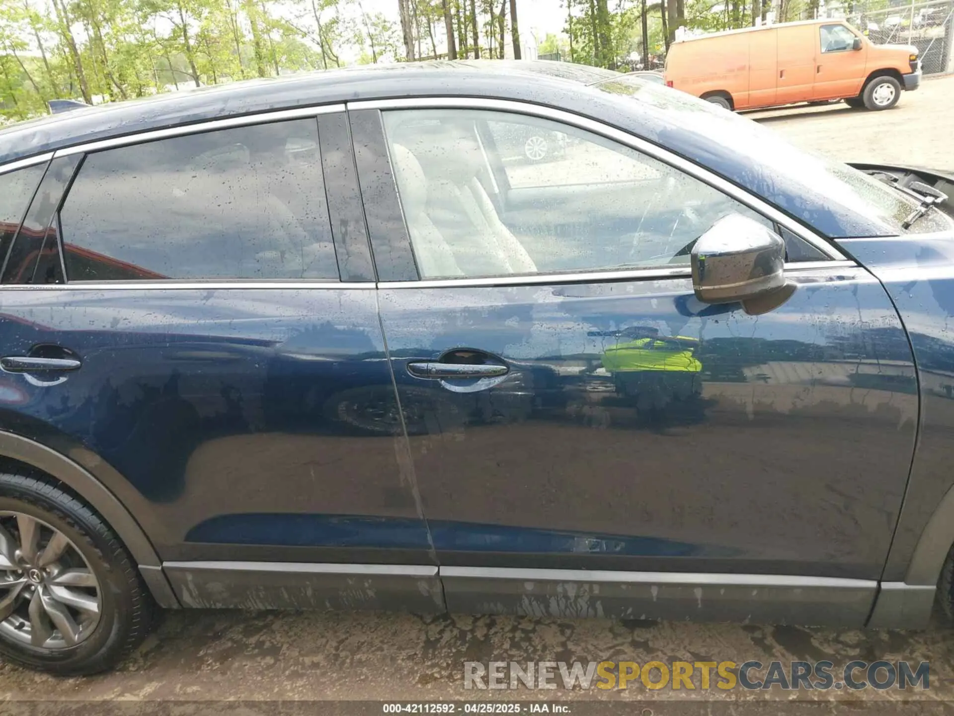 13 Photograph of a damaged car JM3TCBCY8M0541991 MAZDA CX-9 2021