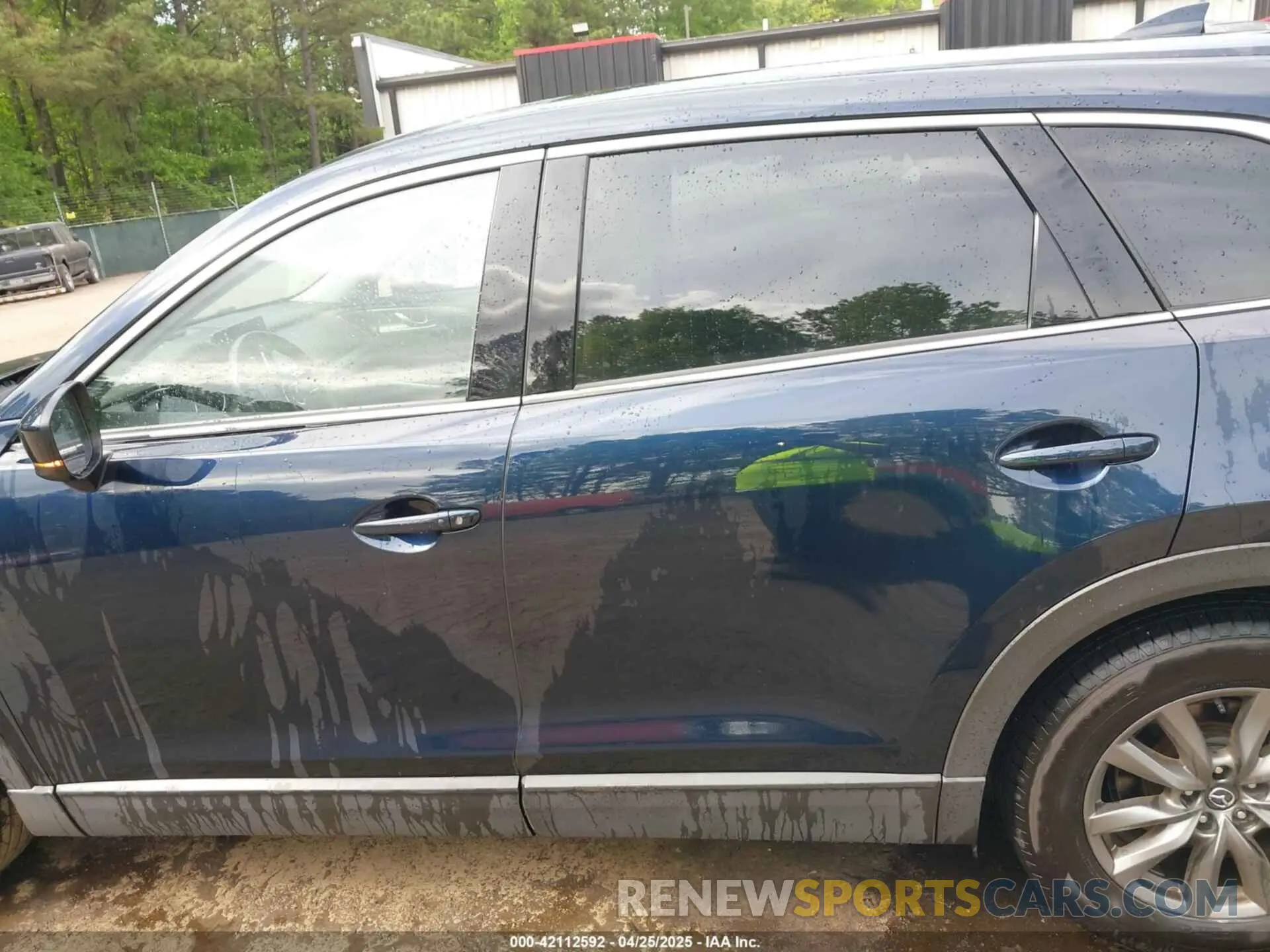 14 Photograph of a damaged car JM3TCBCY8M0541991 MAZDA CX-9 2021