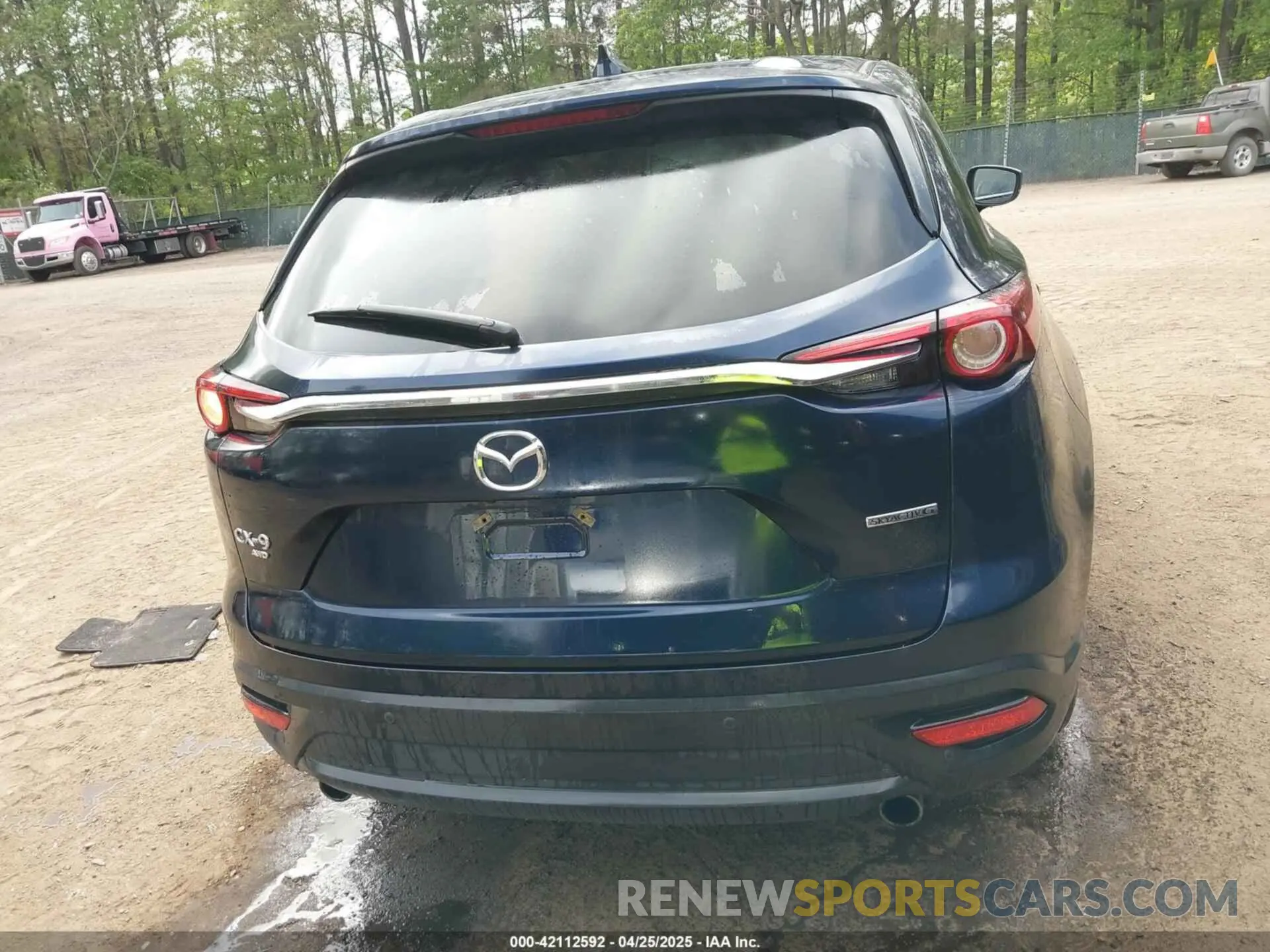 16 Photograph of a damaged car JM3TCBCY8M0541991 MAZDA CX-9 2021