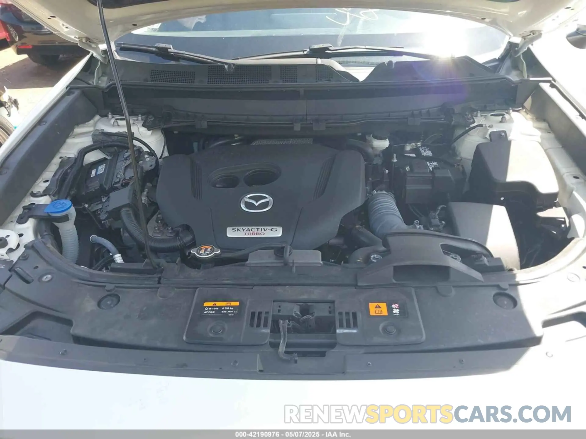 10 Photograph of a damaged car JM3TCBCYXM0521323 MAZDA CX-9 2021