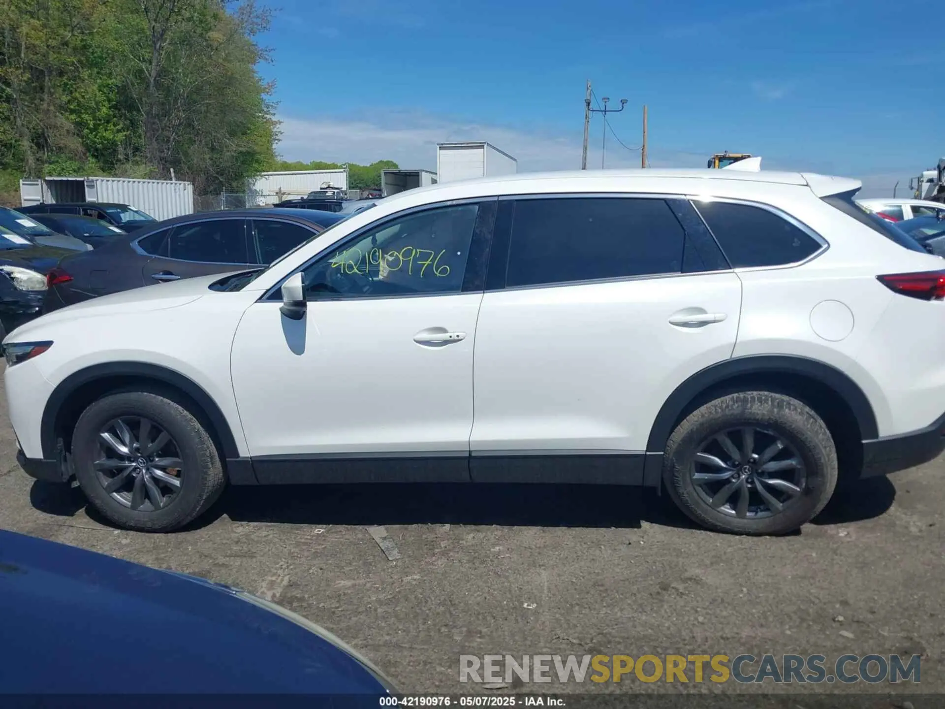 14 Photograph of a damaged car JM3TCBCYXM0521323 MAZDA CX-9 2021