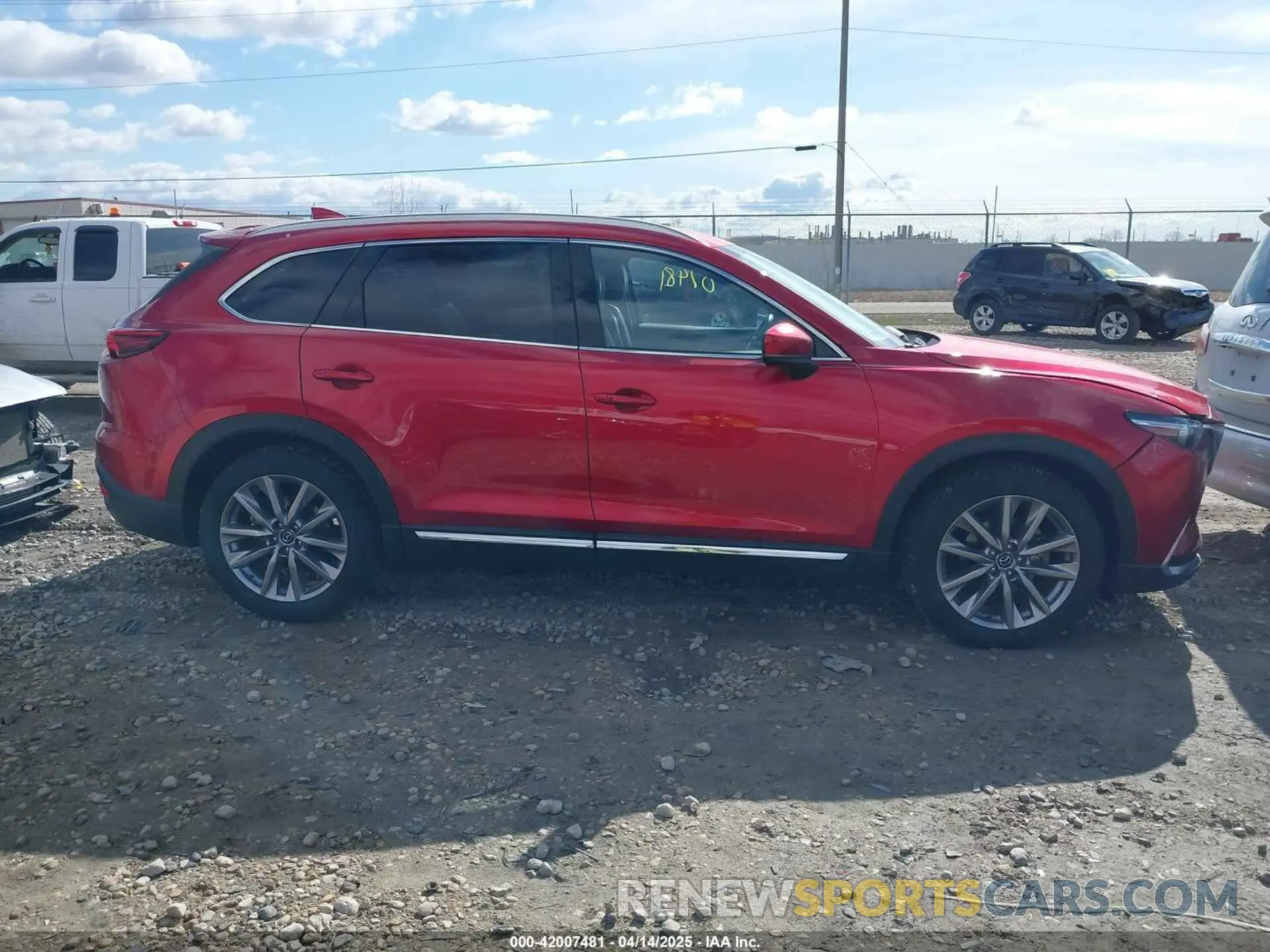 13 Photograph of a damaged car JM3TCBDY0M0516890 MAZDA CX-9 2021