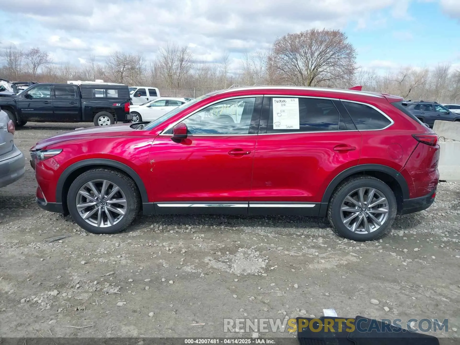 14 Photograph of a damaged car JM3TCBDY0M0516890 MAZDA CX-9 2021