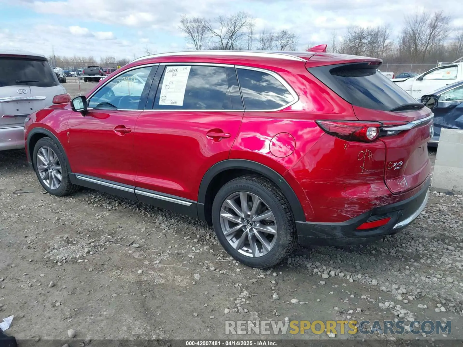 3 Photograph of a damaged car JM3TCBDY0M0516890 MAZDA CX-9 2021