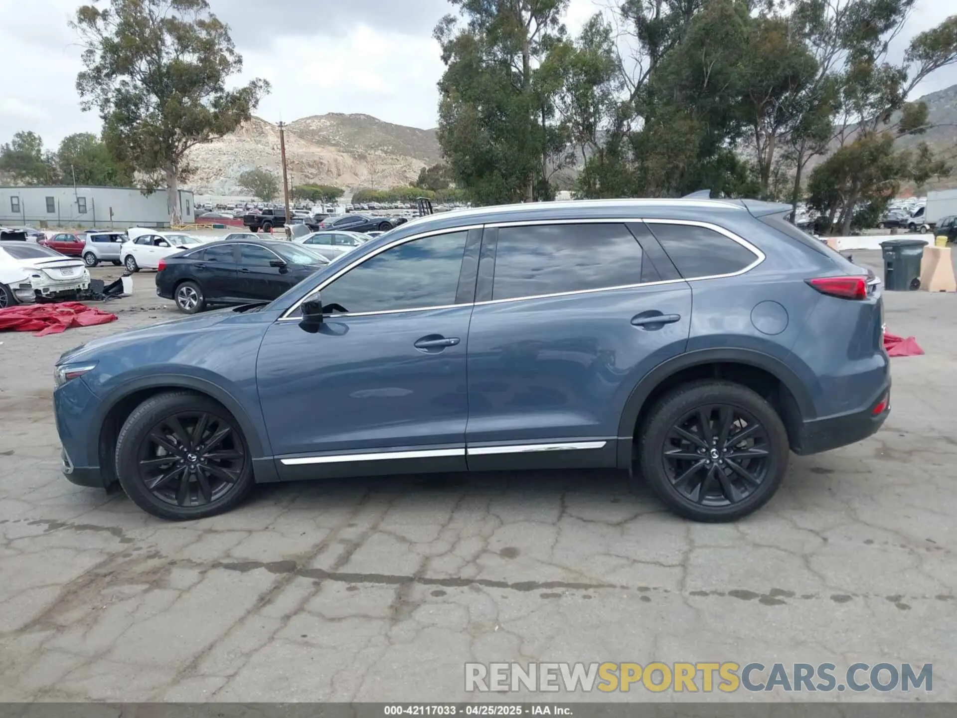 14 Photograph of a damaged car JM3TCBDY0M0538954 MAZDA CX-9 2021