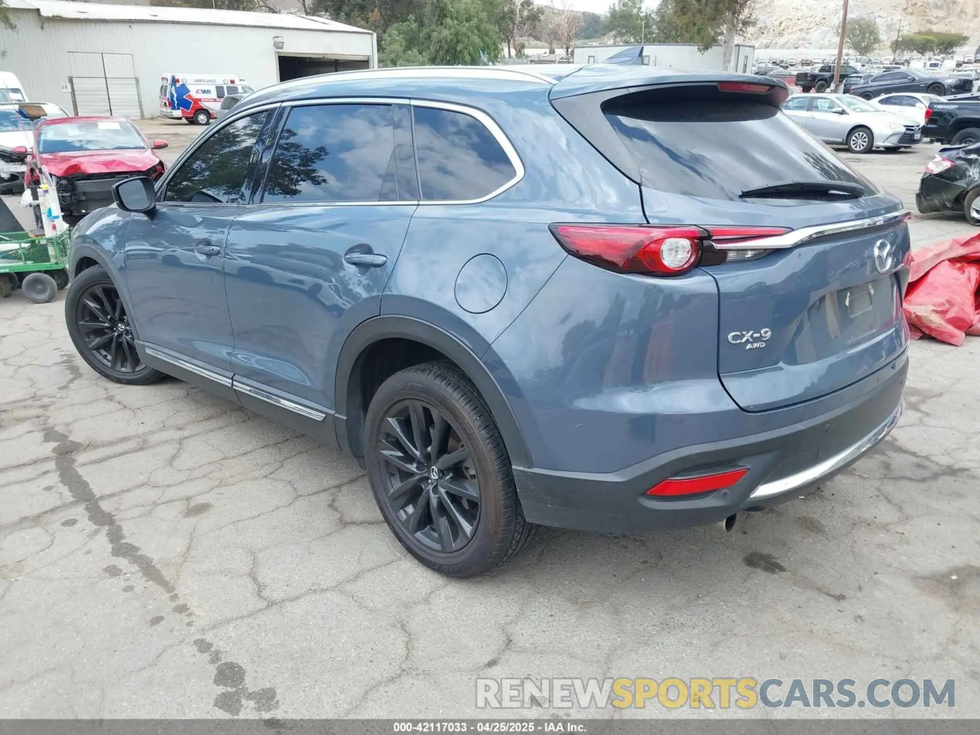 3 Photograph of a damaged car JM3TCBDY0M0538954 MAZDA CX-9 2021