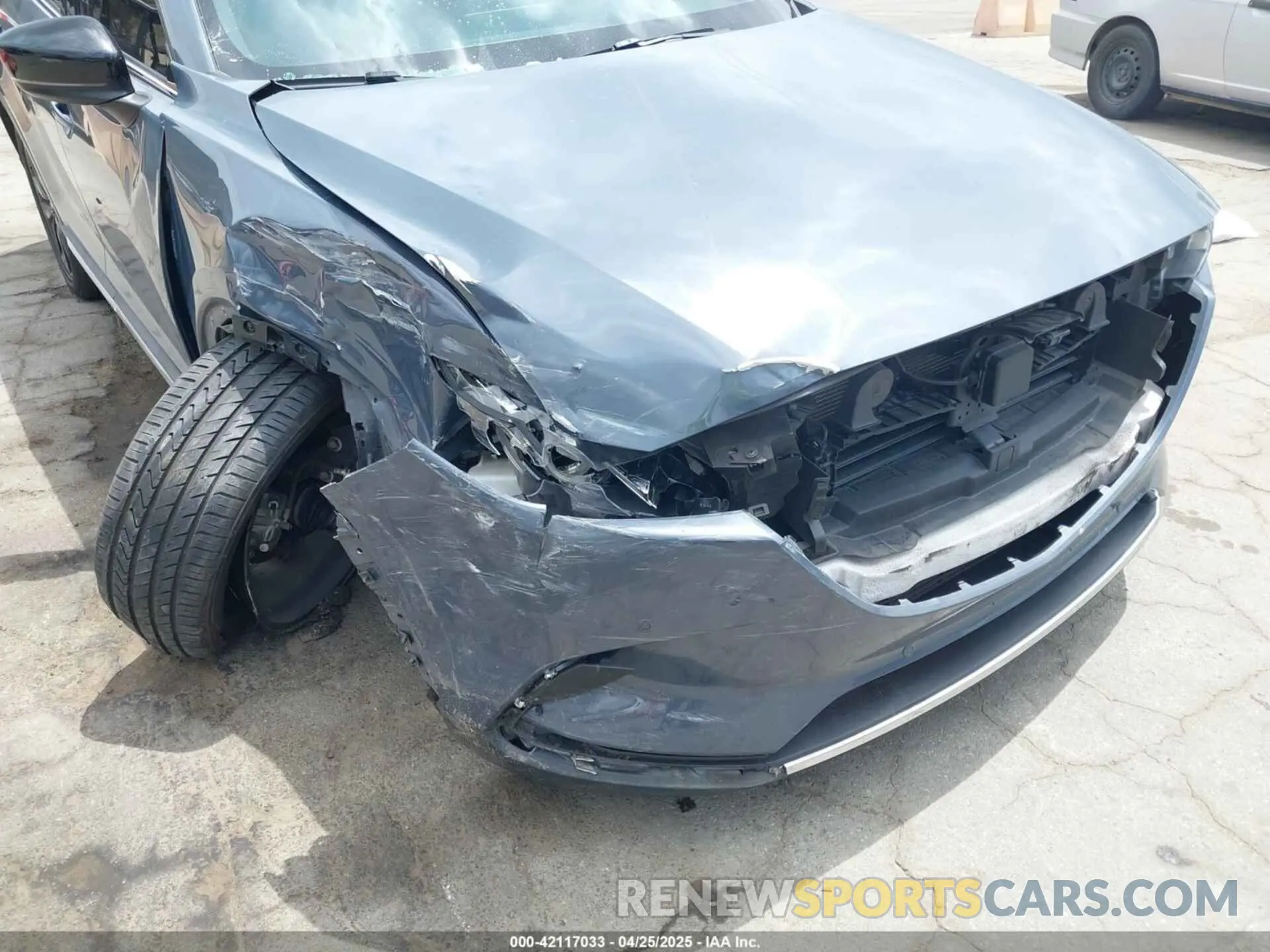 6 Photograph of a damaged car JM3TCBDY0M0538954 MAZDA CX-9 2021