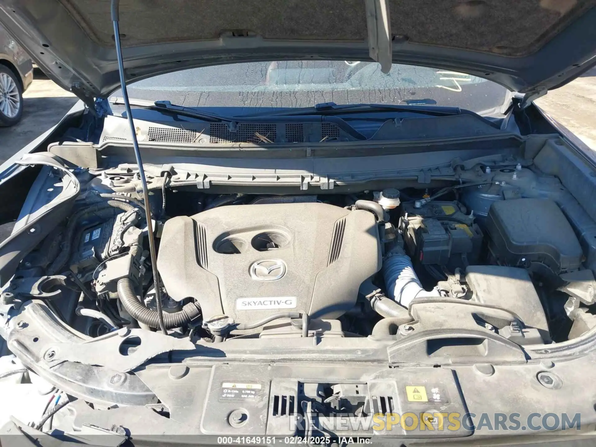 10 Photograph of a damaged car JM3TCBDY1M0505302 MAZDA CX-9 2021