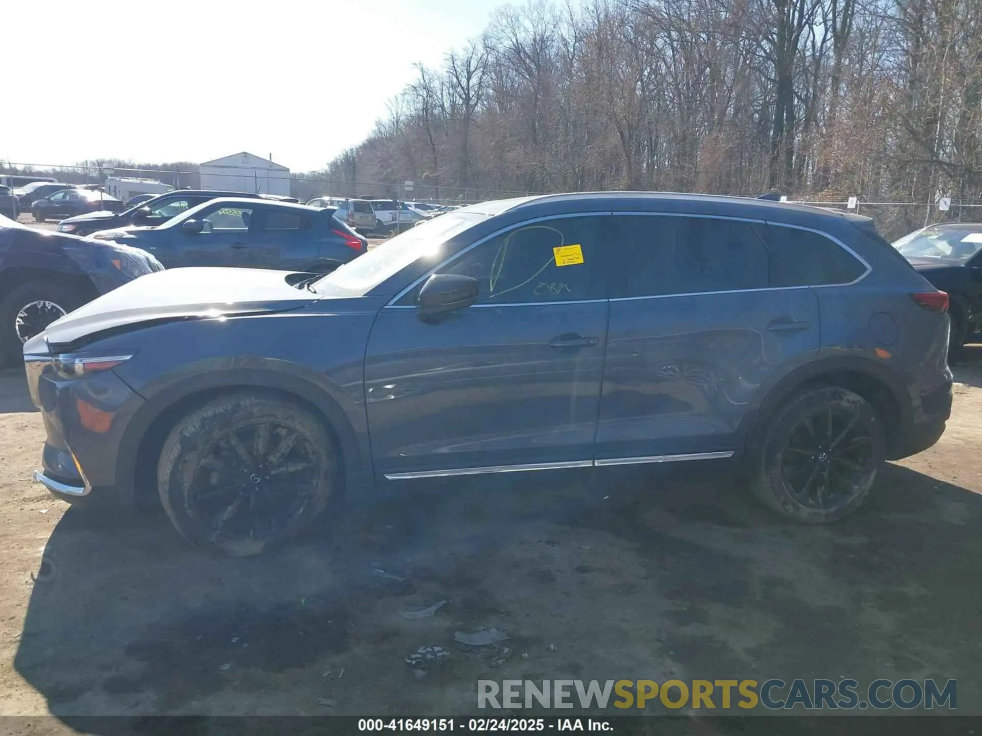 13 Photograph of a damaged car JM3TCBDY1M0505302 MAZDA CX-9 2021
