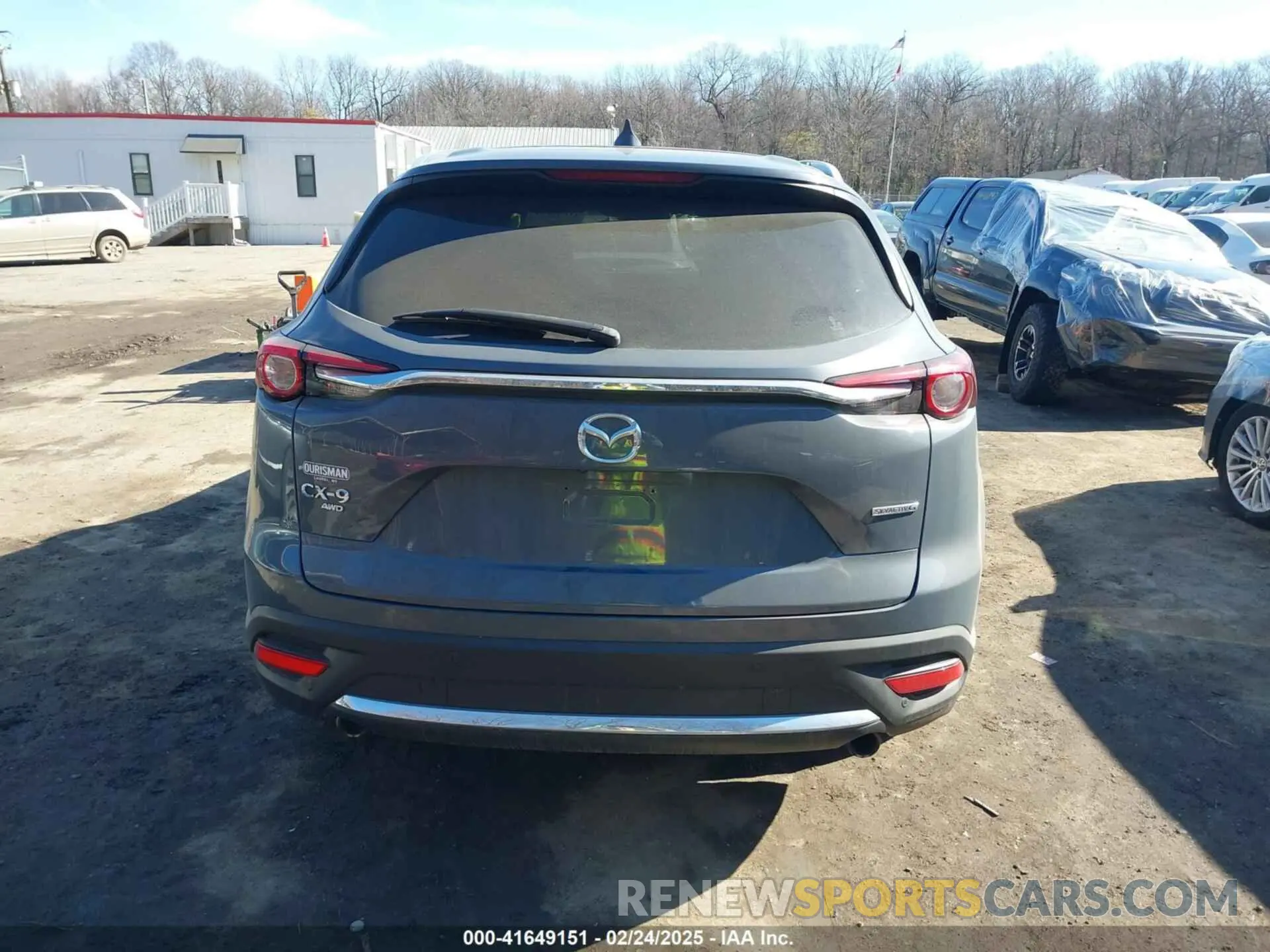 15 Photograph of a damaged car JM3TCBDY1M0505302 MAZDA CX-9 2021
