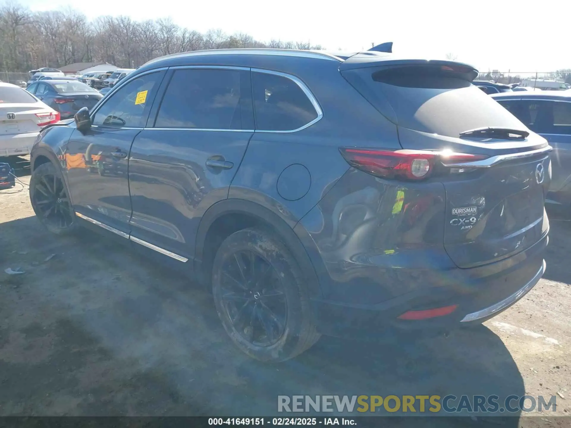 3 Photograph of a damaged car JM3TCBDY1M0505302 MAZDA CX-9 2021