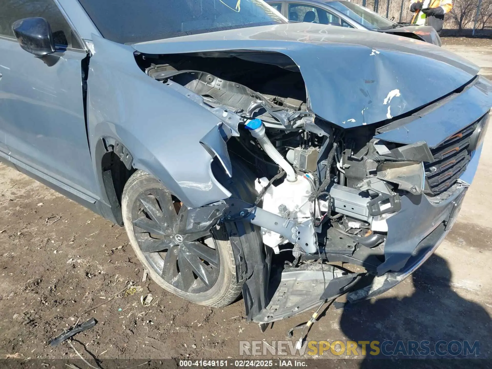 6 Photograph of a damaged car JM3TCBDY1M0505302 MAZDA CX-9 2021