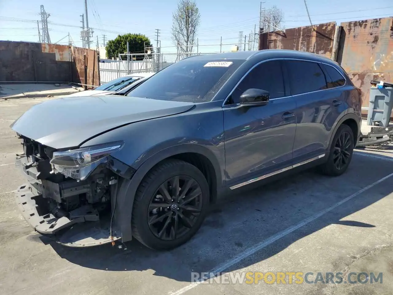 1 Photograph of a damaged car JM3TCBDY2M0509214 MAZDA CX-9 2021
