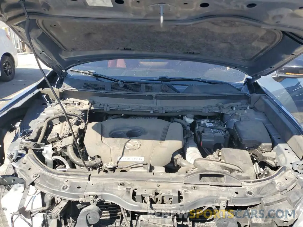 12 Photograph of a damaged car JM3TCBDY2M0509214 MAZDA CX-9 2021