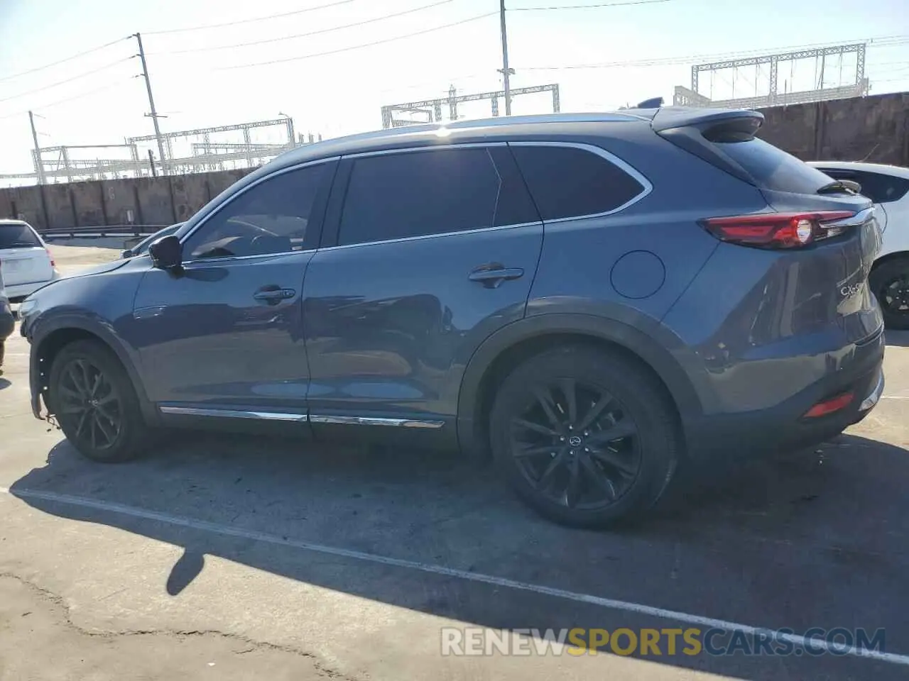 2 Photograph of a damaged car JM3TCBDY2M0509214 MAZDA CX-9 2021