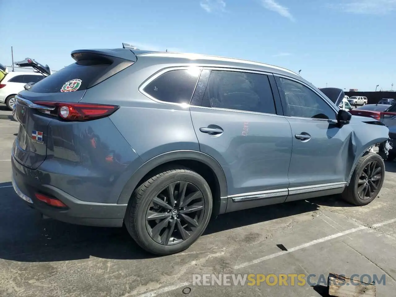 3 Photograph of a damaged car JM3TCBDY2M0509214 MAZDA CX-9 2021