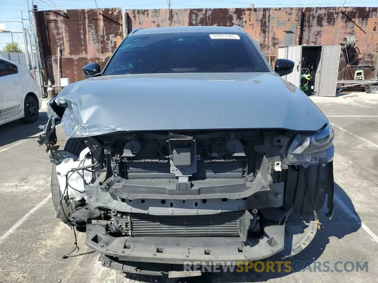 5 Photograph of a damaged car JM3TCBDY2M0509214 MAZDA CX-9 2021