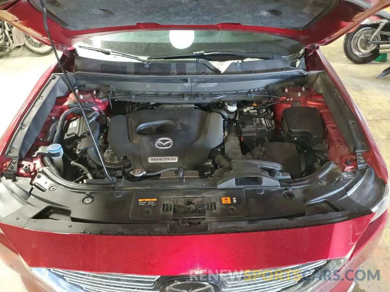 14 Photograph of a damaged car JM3TCBDY2M0511402 MAZDA CX-9 2021