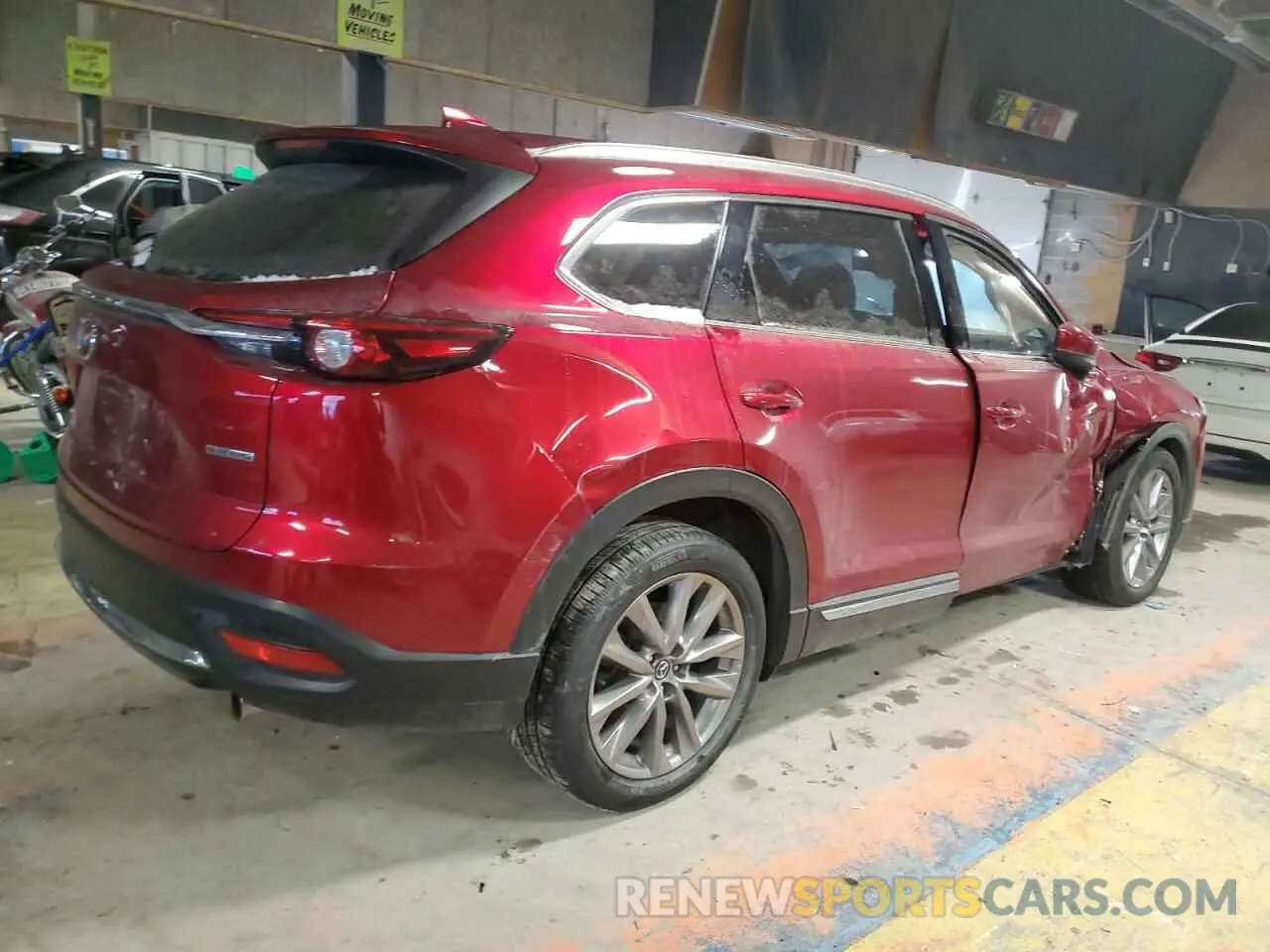3 Photograph of a damaged car JM3TCBDY2M0511402 MAZDA CX-9 2021