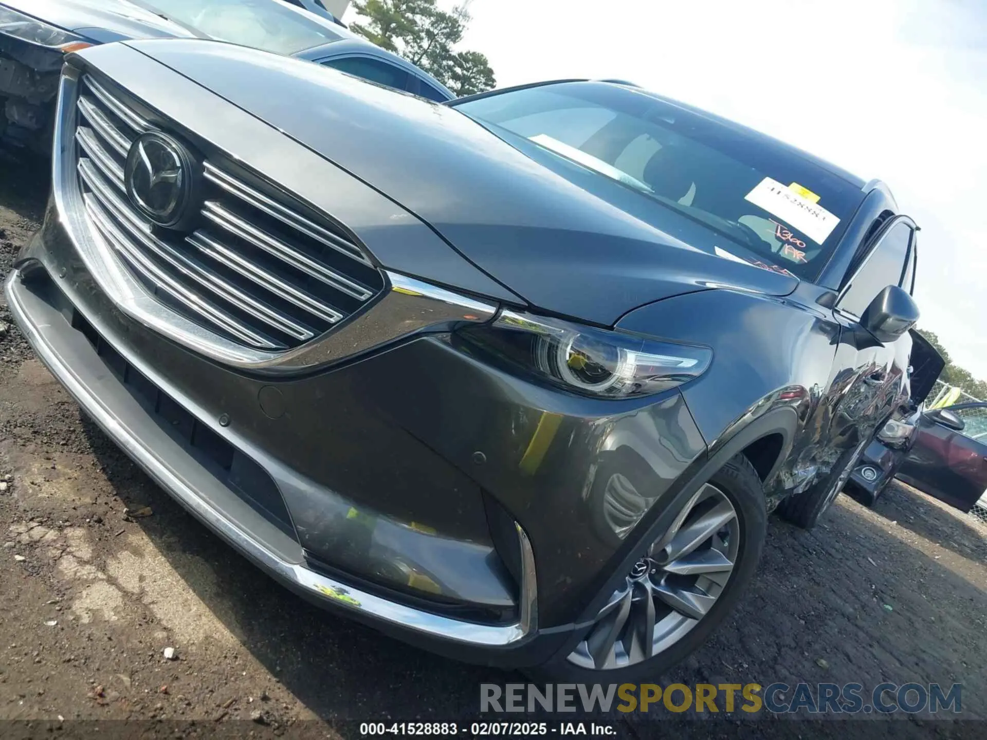 12 Photograph of a damaged car JM3TCBDY2M0530967 MAZDA CX-9 2021