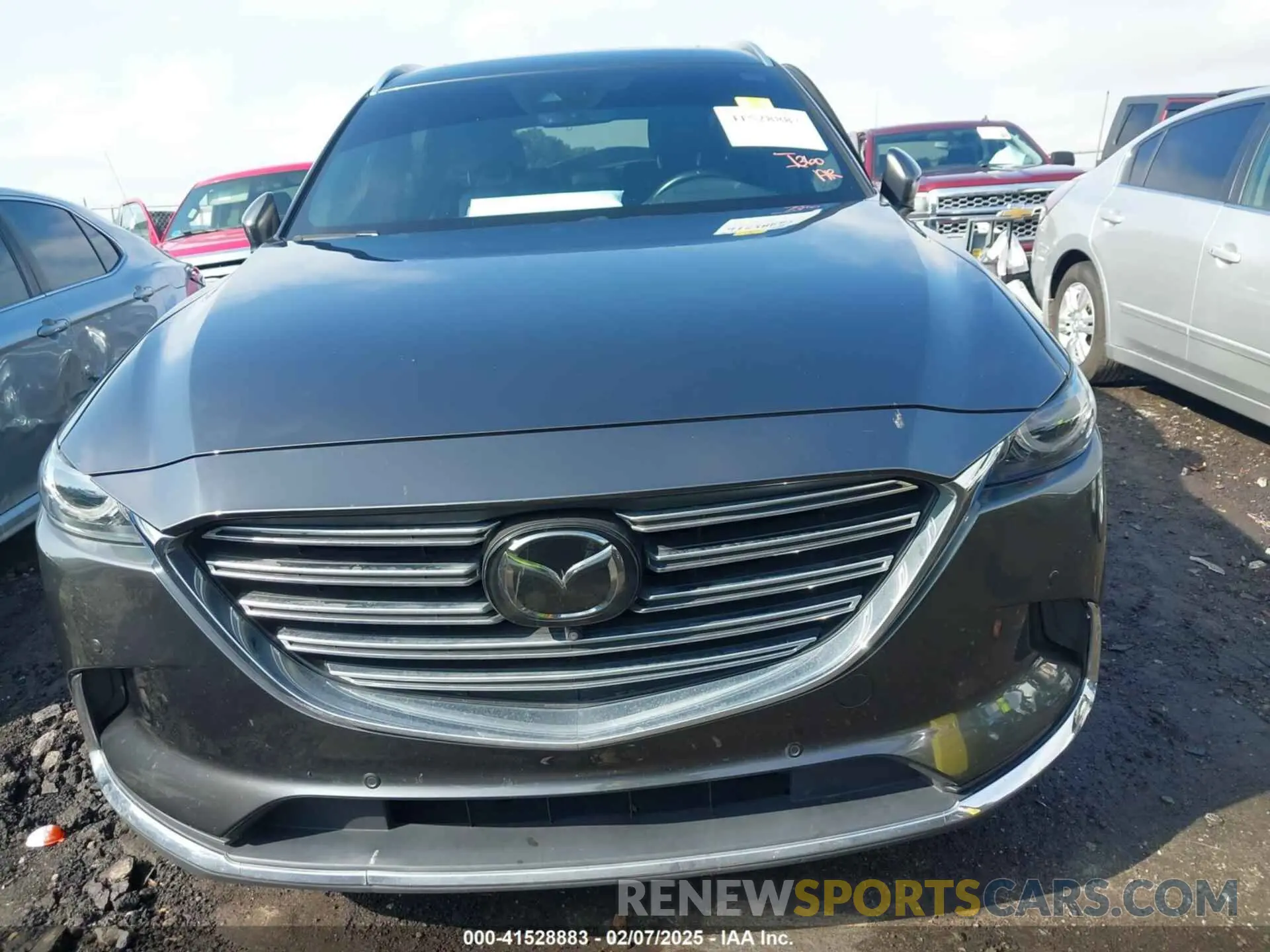 13 Photograph of a damaged car JM3TCBDY2M0530967 MAZDA CX-9 2021