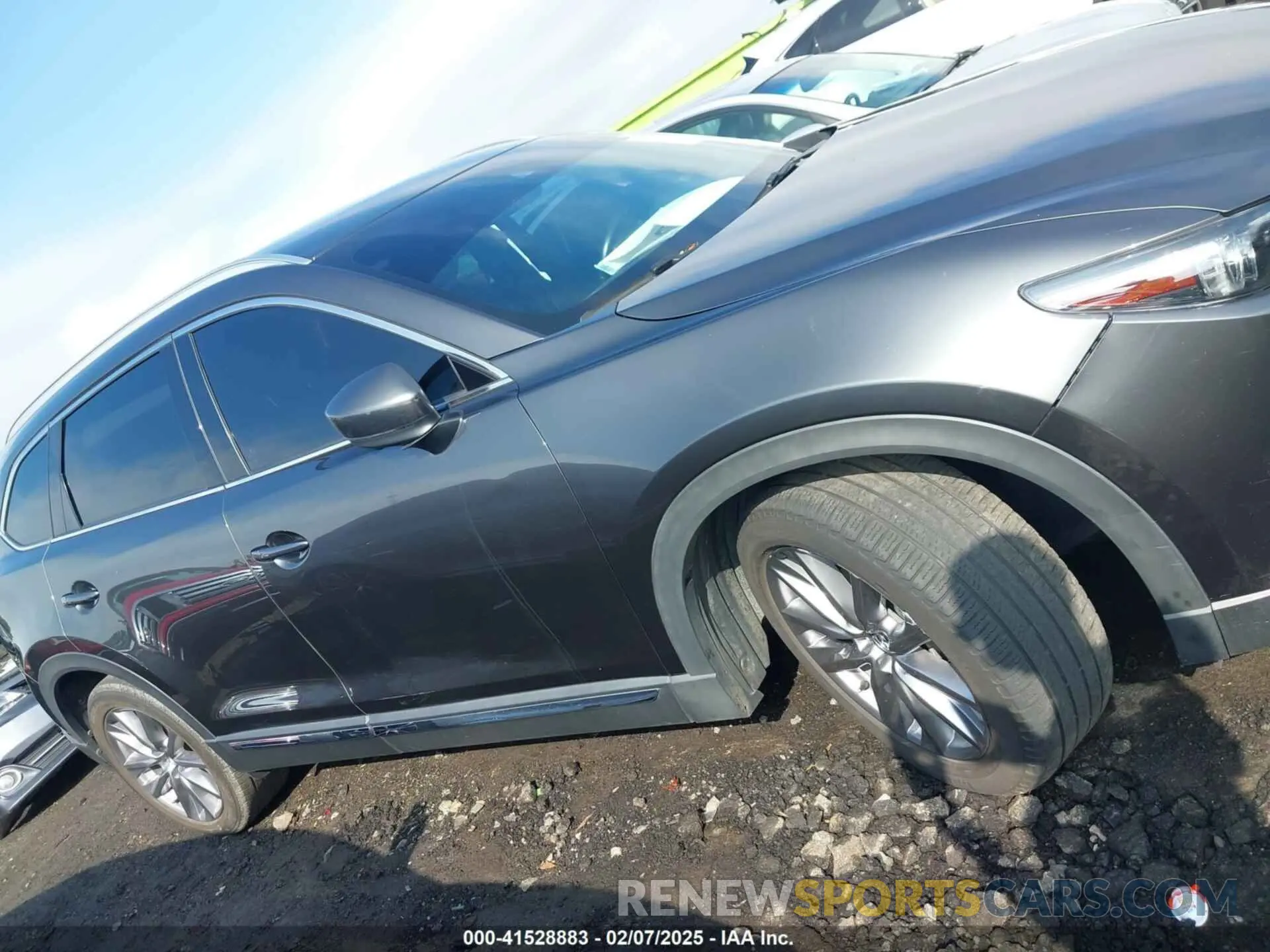 14 Photograph of a damaged car JM3TCBDY2M0530967 MAZDA CX-9 2021