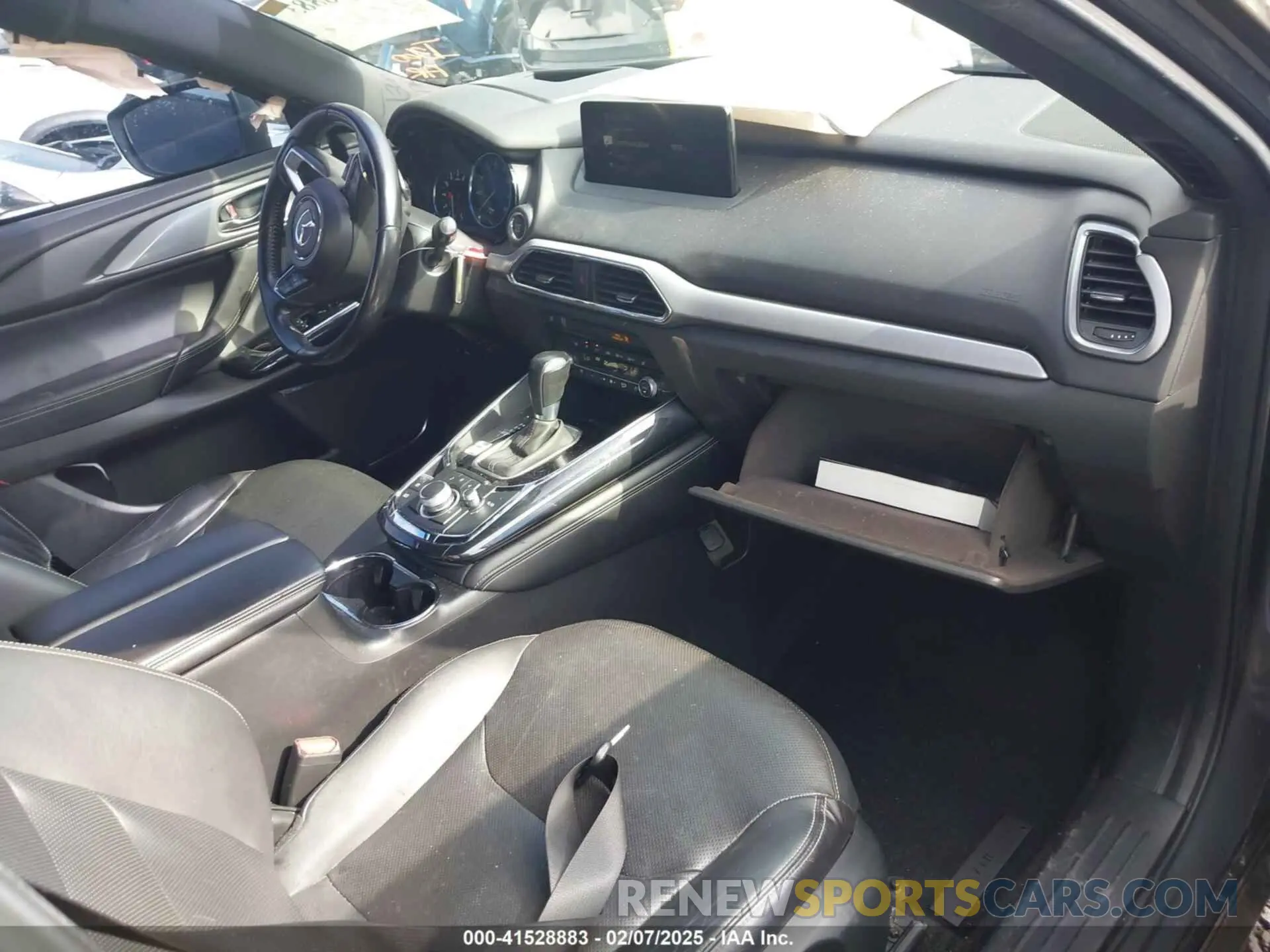 20 Photograph of a damaged car JM3TCBDY2M0530967 MAZDA CX-9 2021
