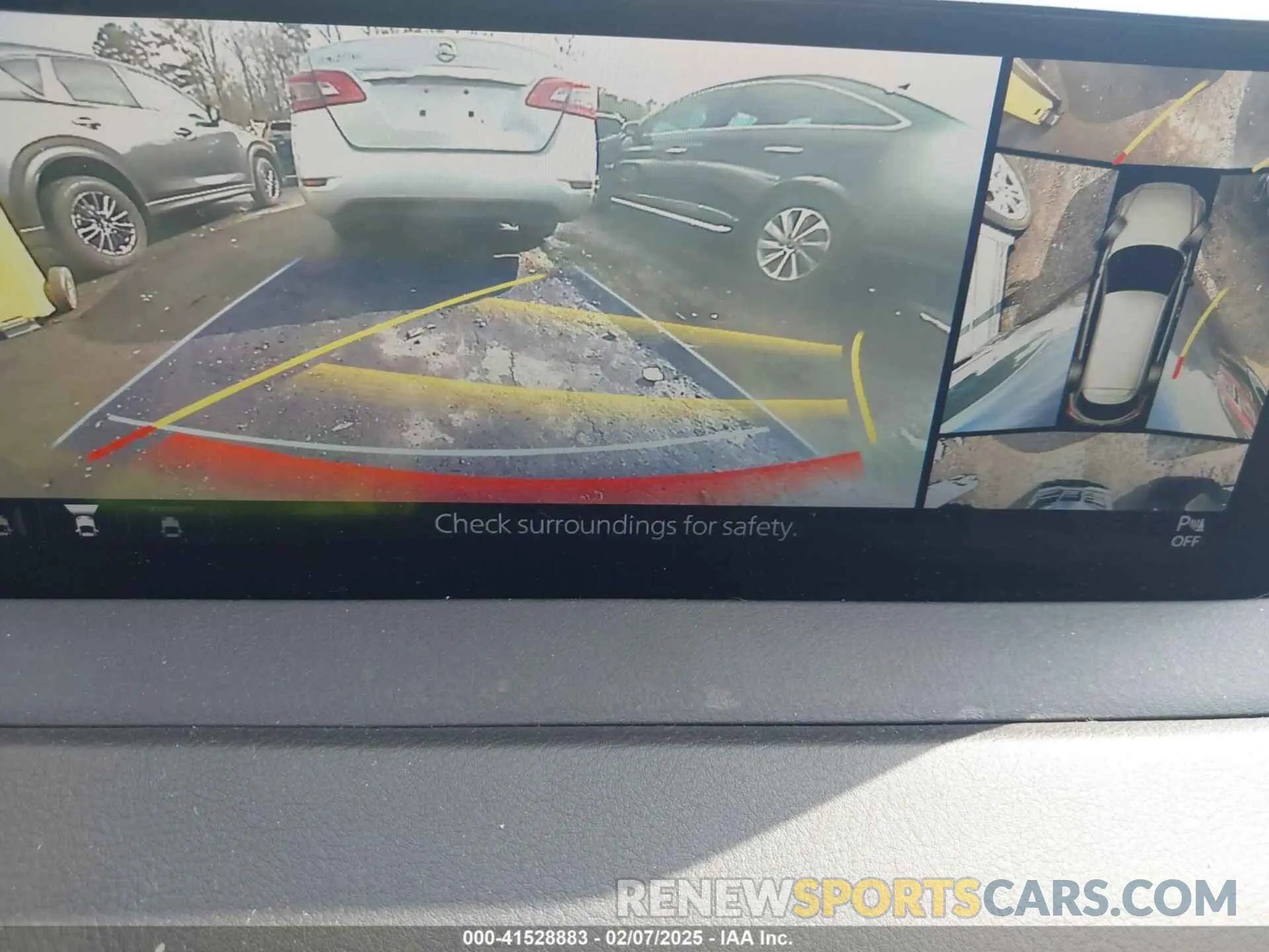 21 Photograph of a damaged car JM3TCBDY2M0530967 MAZDA CX-9 2021