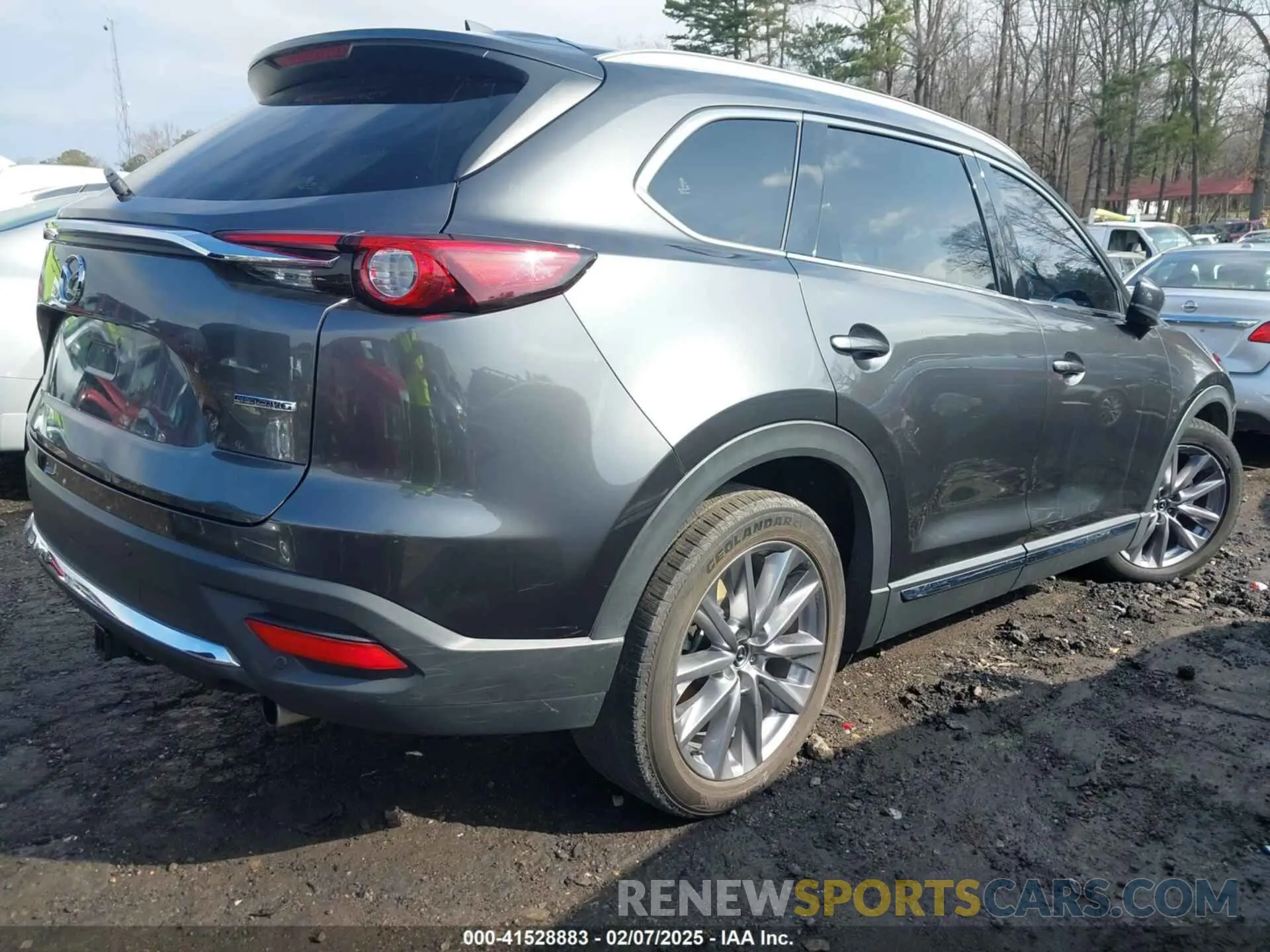 4 Photograph of a damaged car JM3TCBDY2M0530967 MAZDA CX-9 2021