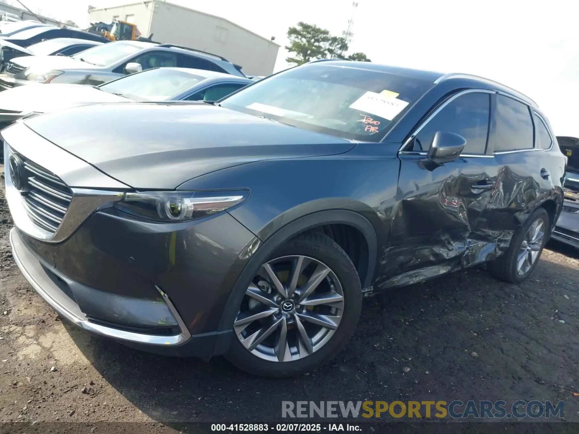 6 Photograph of a damaged car JM3TCBDY2M0530967 MAZDA CX-9 2021