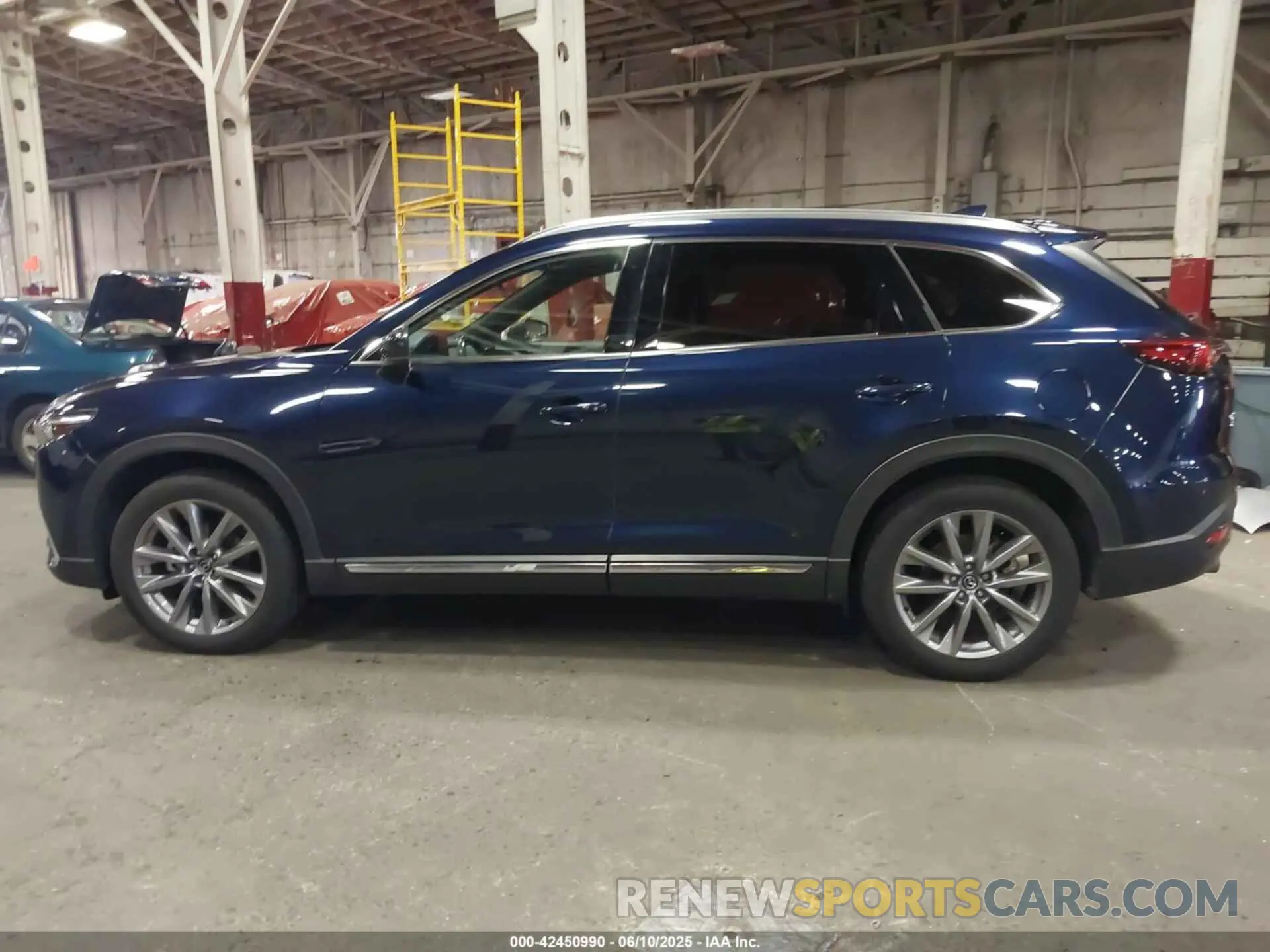 14 Photograph of a damaged car JM3TCBDY2M0532962 MAZDA CX-9 2021