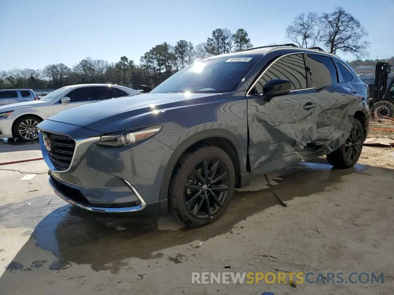 1 Photograph of a damaged car JM3TCBDY2M0537384 MAZDA CX-9 2021