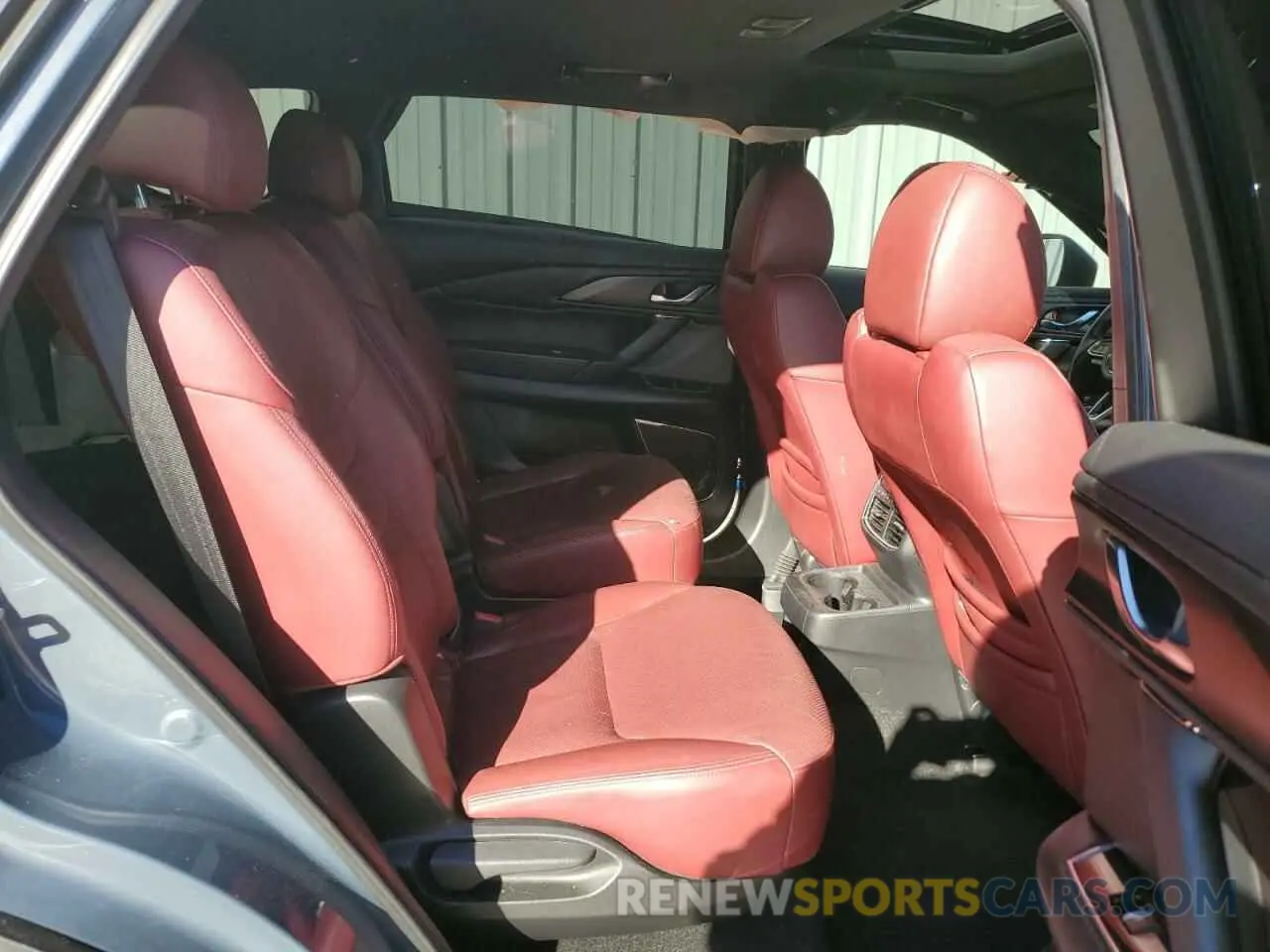 11 Photograph of a damaged car JM3TCBDY2M0537384 MAZDA CX-9 2021