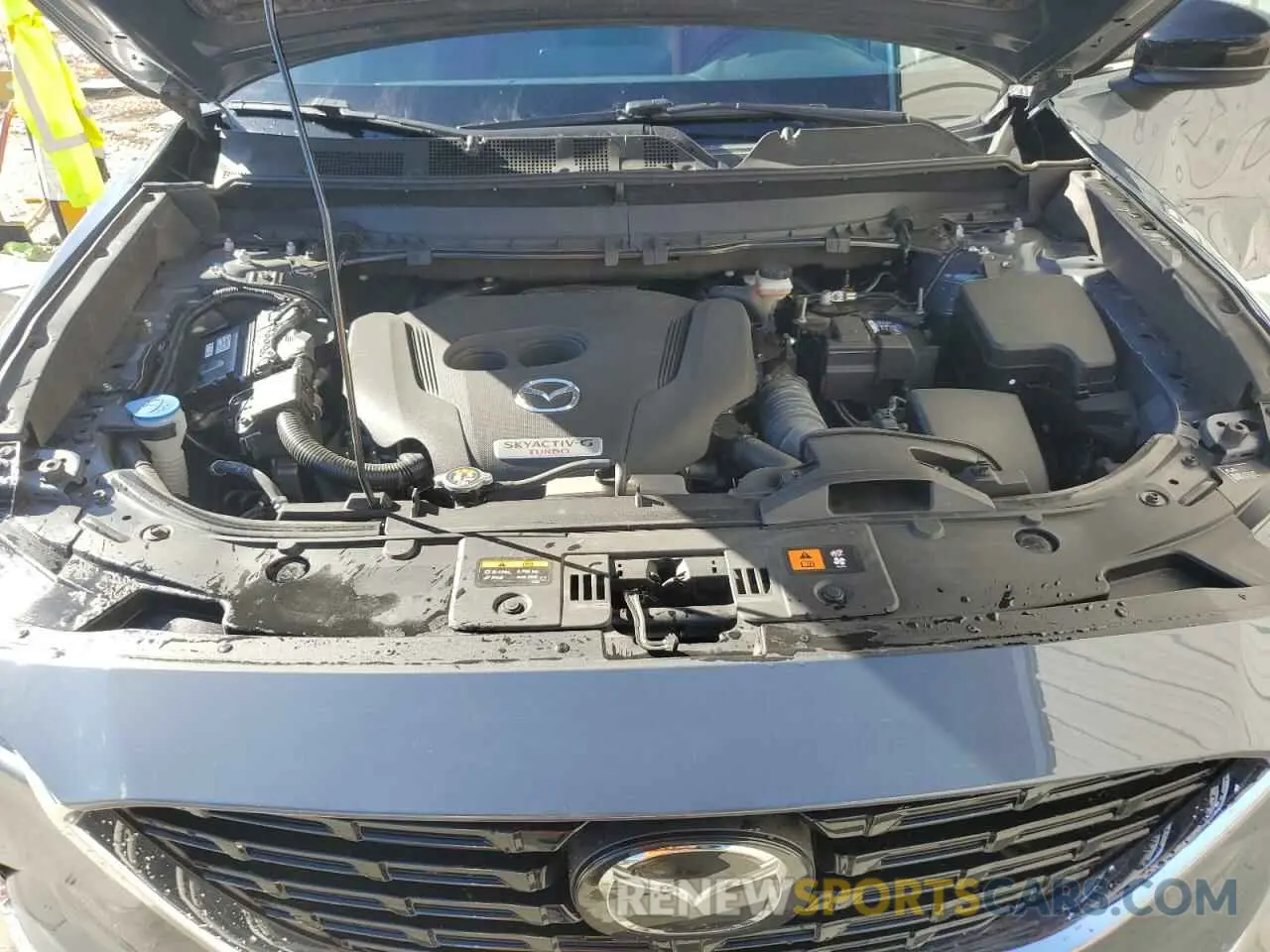 12 Photograph of a damaged car JM3TCBDY2M0537384 MAZDA CX-9 2021
