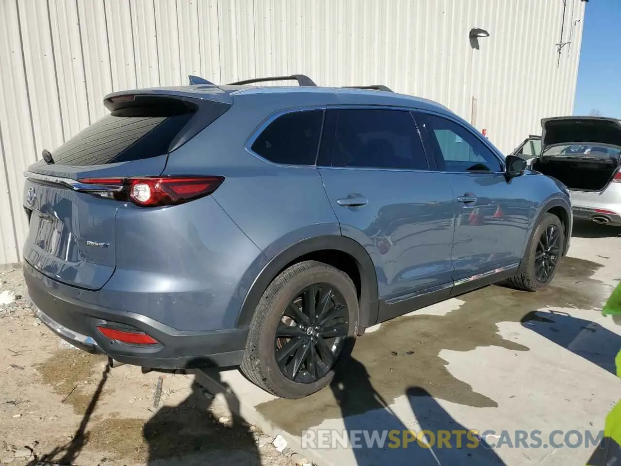 3 Photograph of a damaged car JM3TCBDY2M0537384 MAZDA CX-9 2021