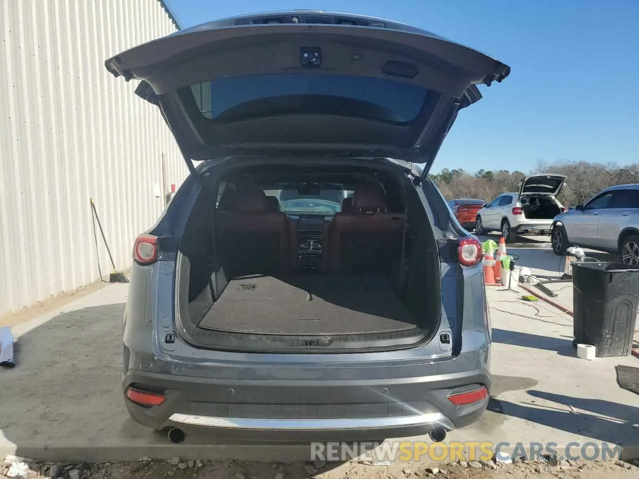 6 Photograph of a damaged car JM3TCBDY2M0537384 MAZDA CX-9 2021