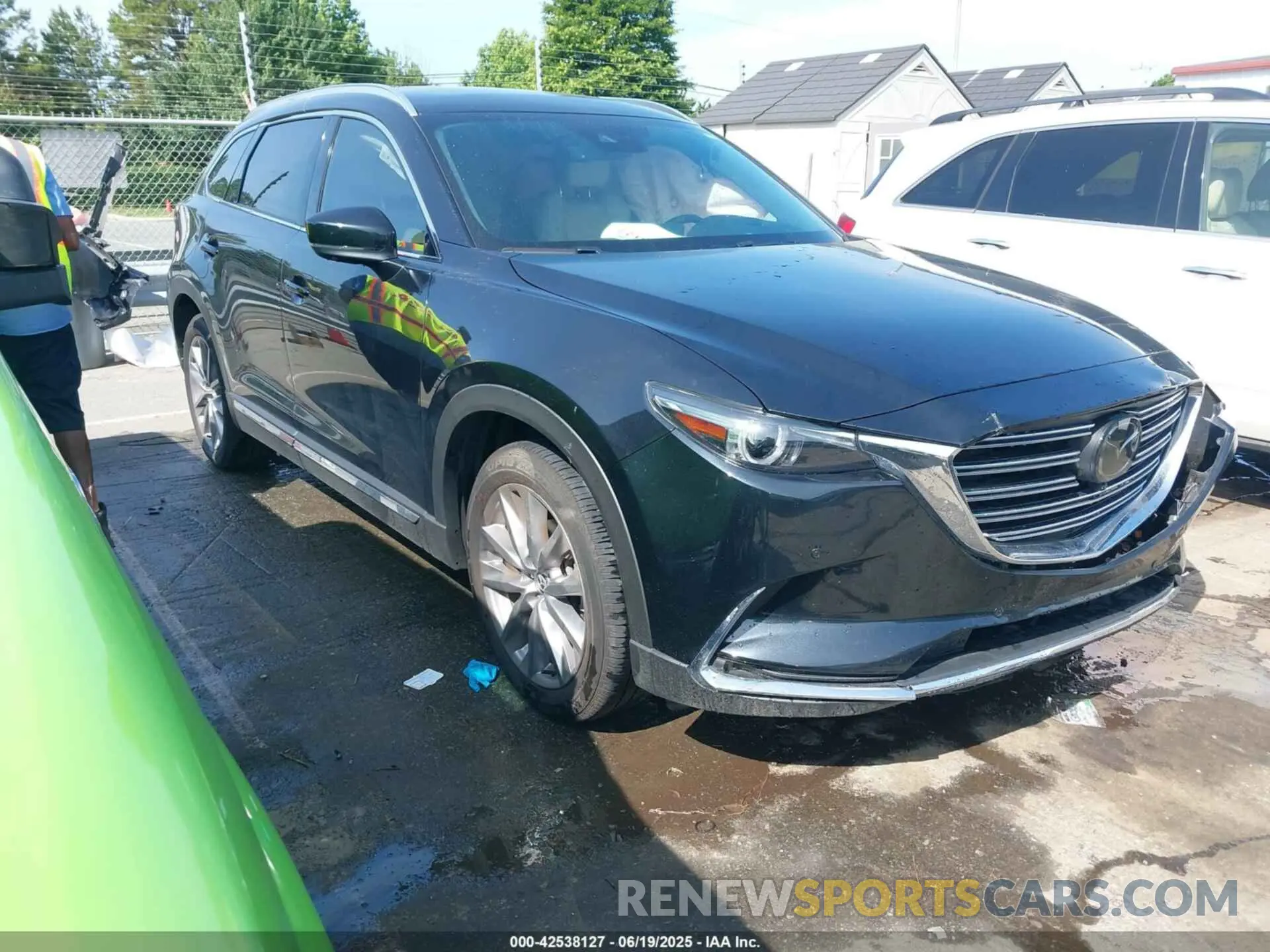 1 Photograph of a damaged car JM3TCBDY3M0524241 MAZDA CX-9 2021
