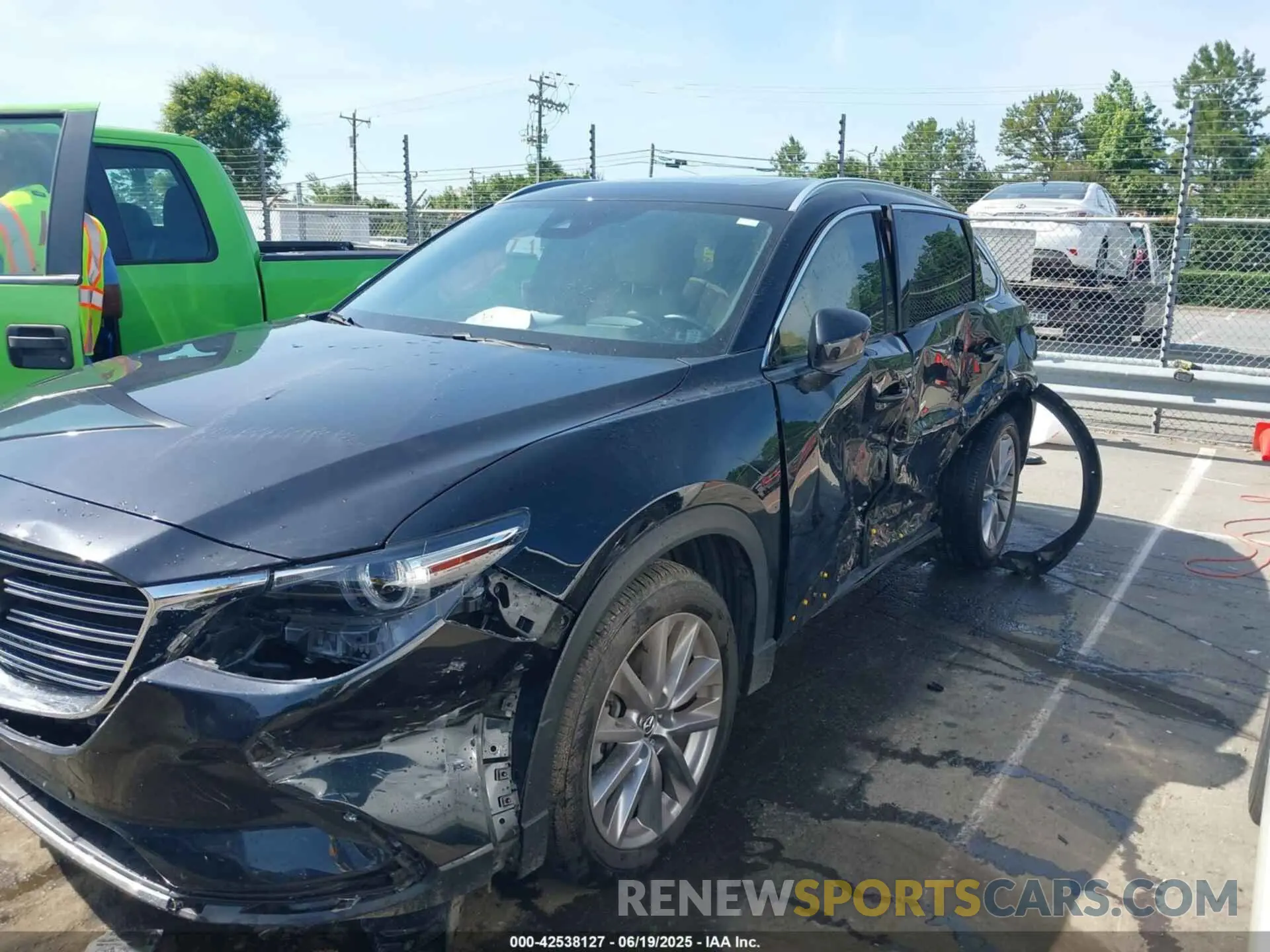 6 Photograph of a damaged car JM3TCBDY3M0524241 MAZDA CX-9 2021