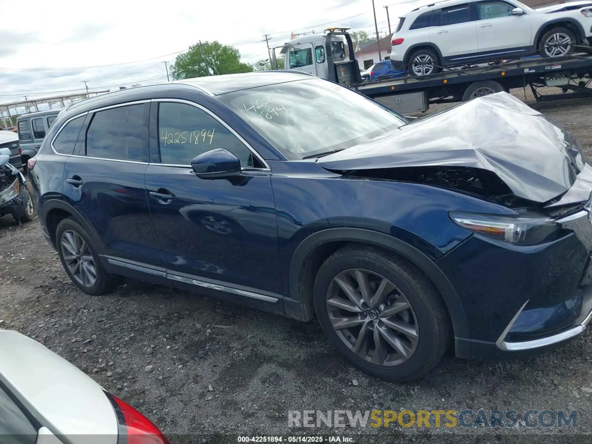 13 Photograph of a damaged car JM3TCBDY3M0537975 MAZDA CX-9 2021