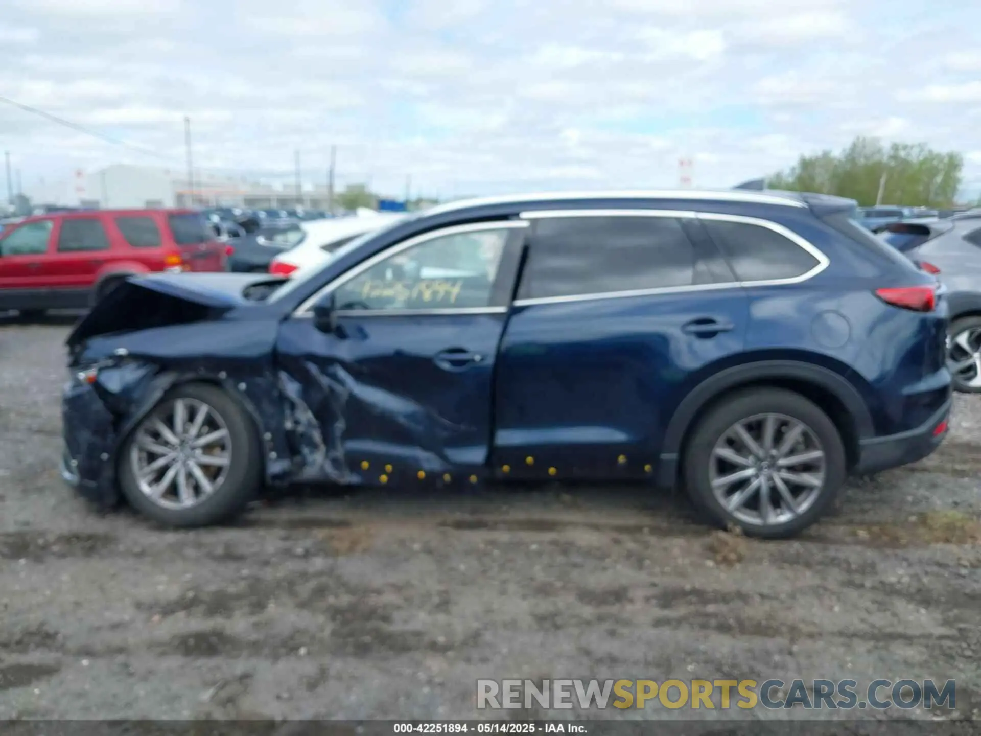 14 Photograph of a damaged car JM3TCBDY3M0537975 MAZDA CX-9 2021