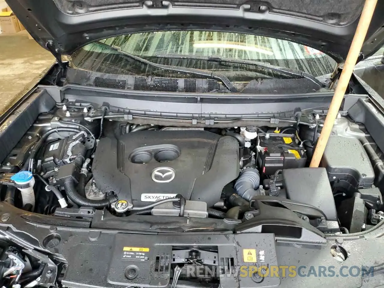 12 Photograph of a damaged car JM3TCBDY4M0504158 MAZDA CX-9 2021
