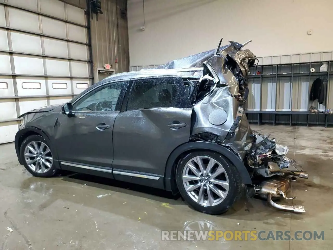 2 Photograph of a damaged car JM3TCBDY4M0504158 MAZDA CX-9 2021