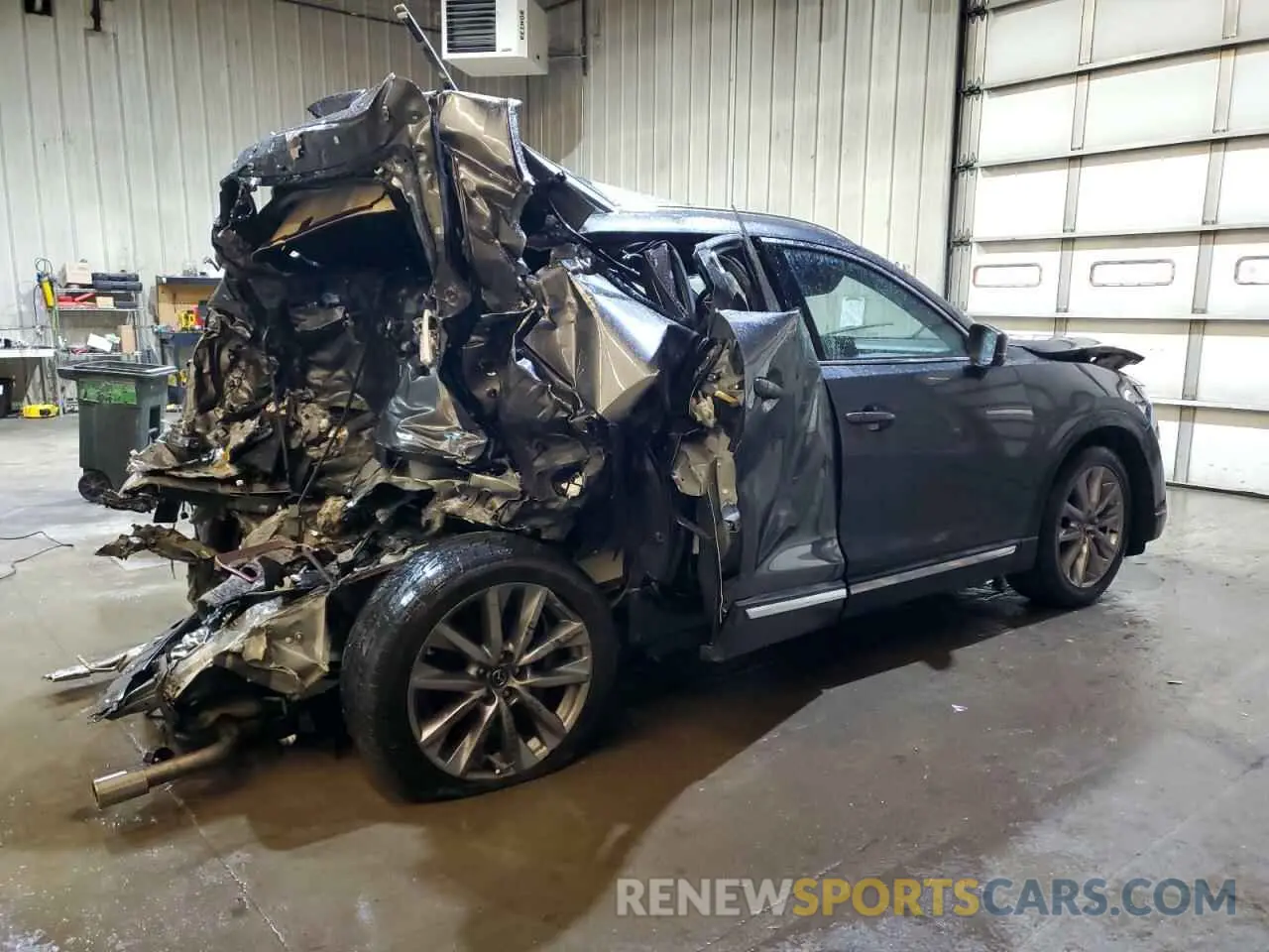 3 Photograph of a damaged car JM3TCBDY4M0504158 MAZDA CX-9 2021