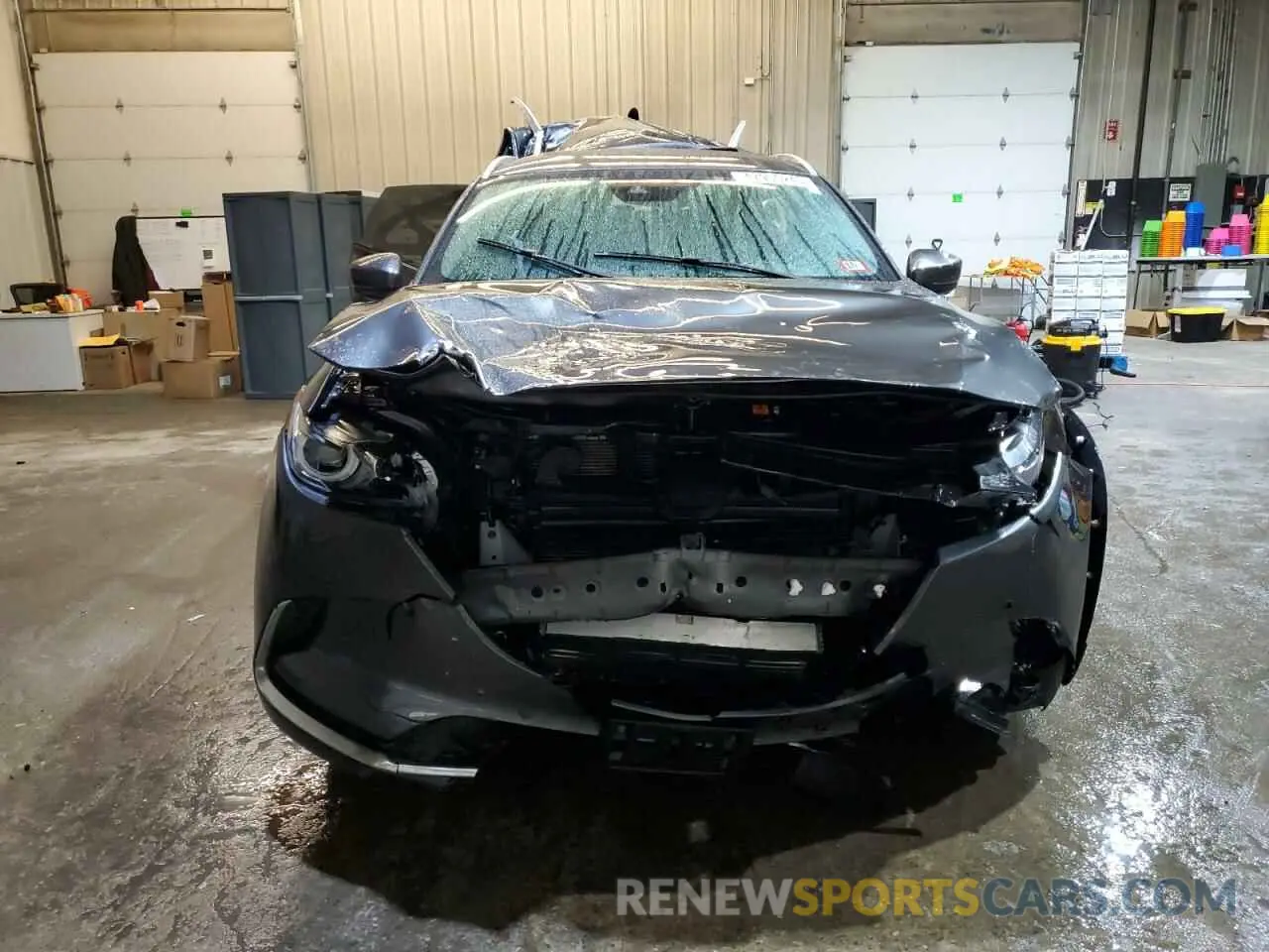 5 Photograph of a damaged car JM3TCBDY4M0504158 MAZDA CX-9 2021
