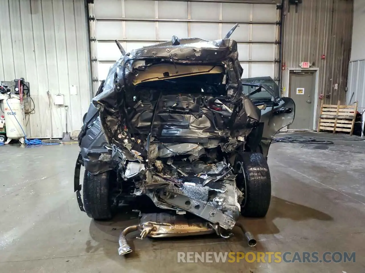 6 Photograph of a damaged car JM3TCBDY4M0504158 MAZDA CX-9 2021